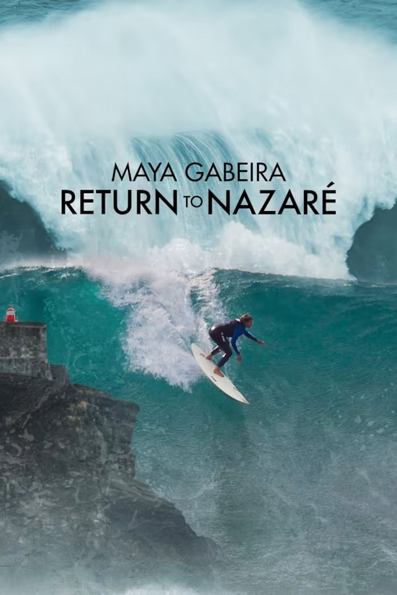 Maya Gabeira: Return to Nazaré Backdrop