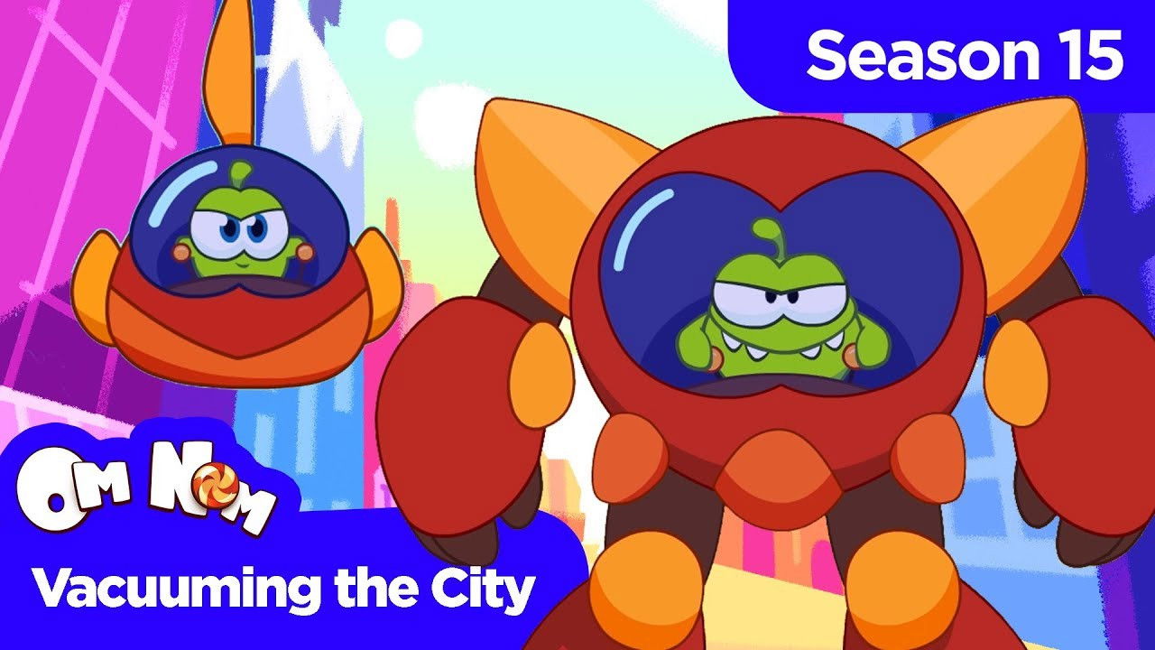 Om Nom Stories — Épisode 9