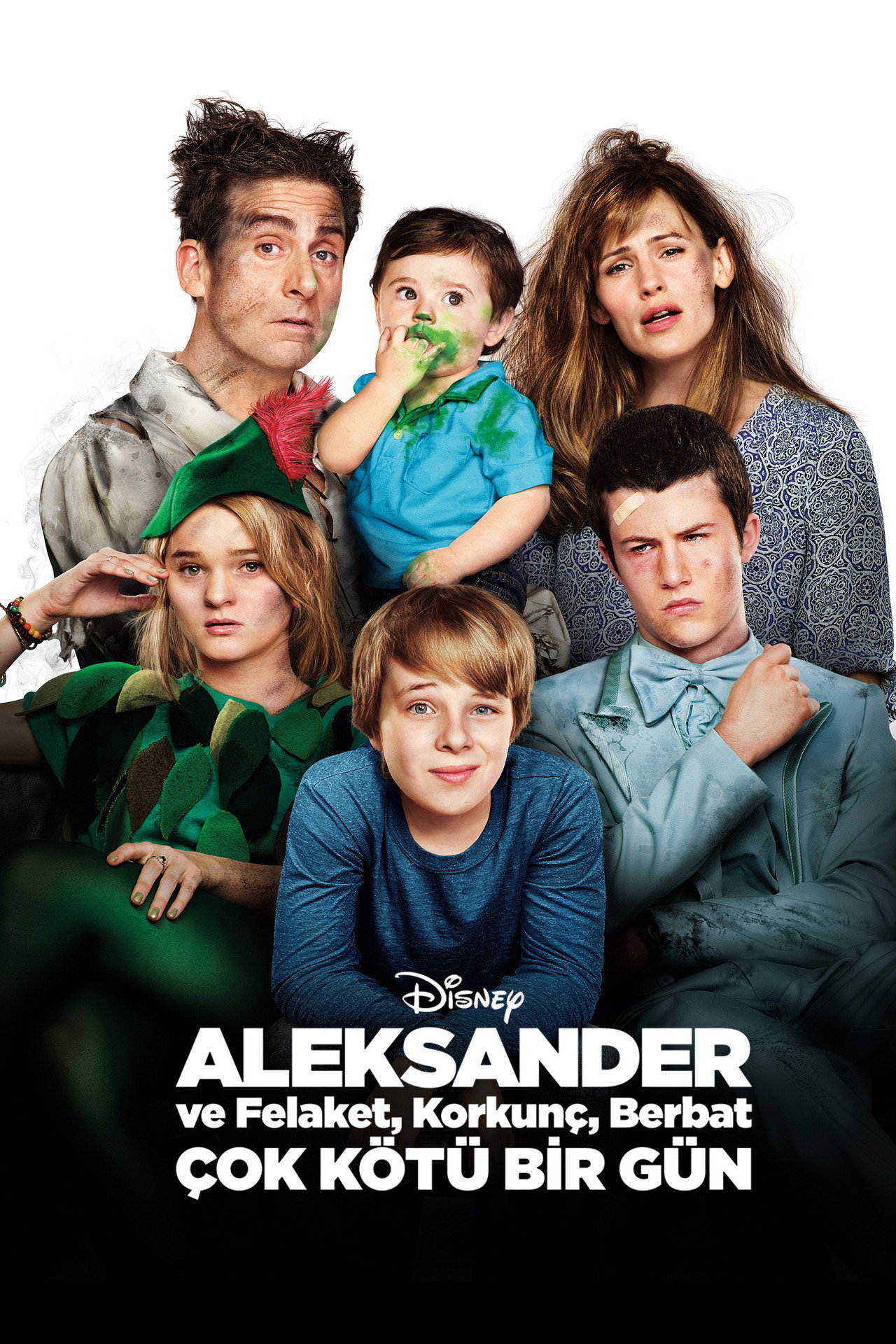 Alexander ve Felaket, Korkunç, Berbat, Çok Kötü Bir Gün Poster