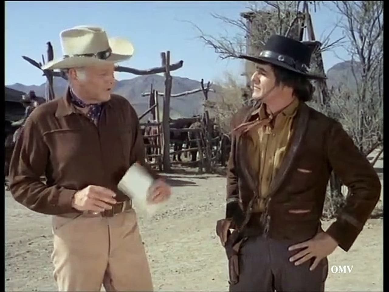 The High Chaparral - Season 4 Episode 14 : The New Lion of Sonora (1)