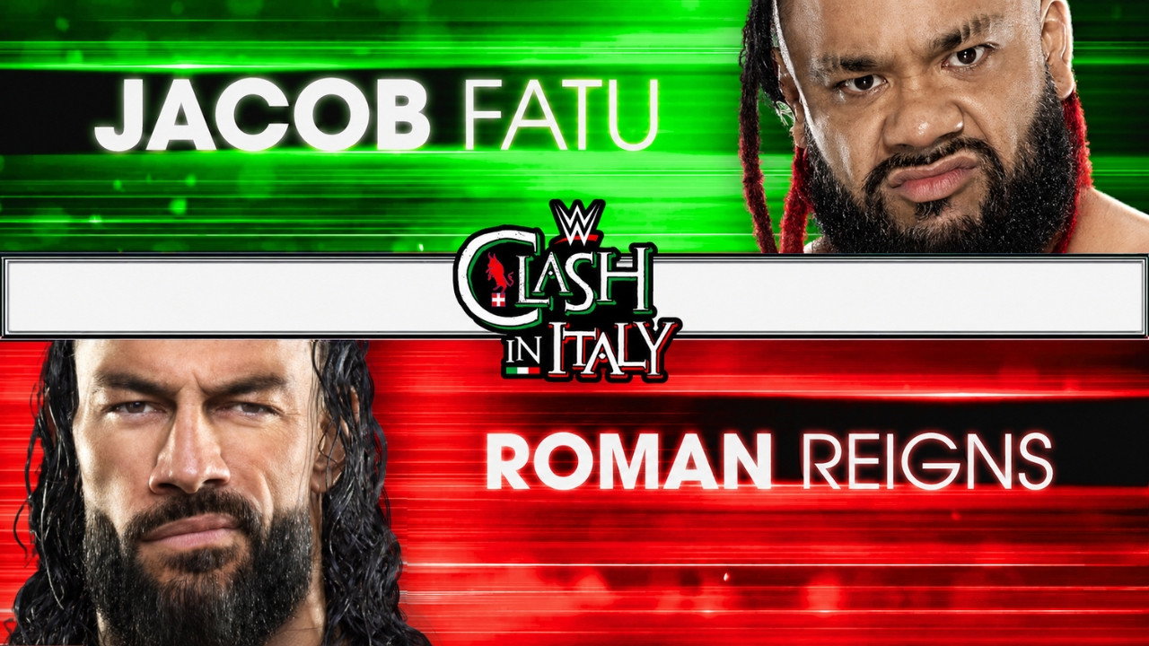 WWE Clash in Italy