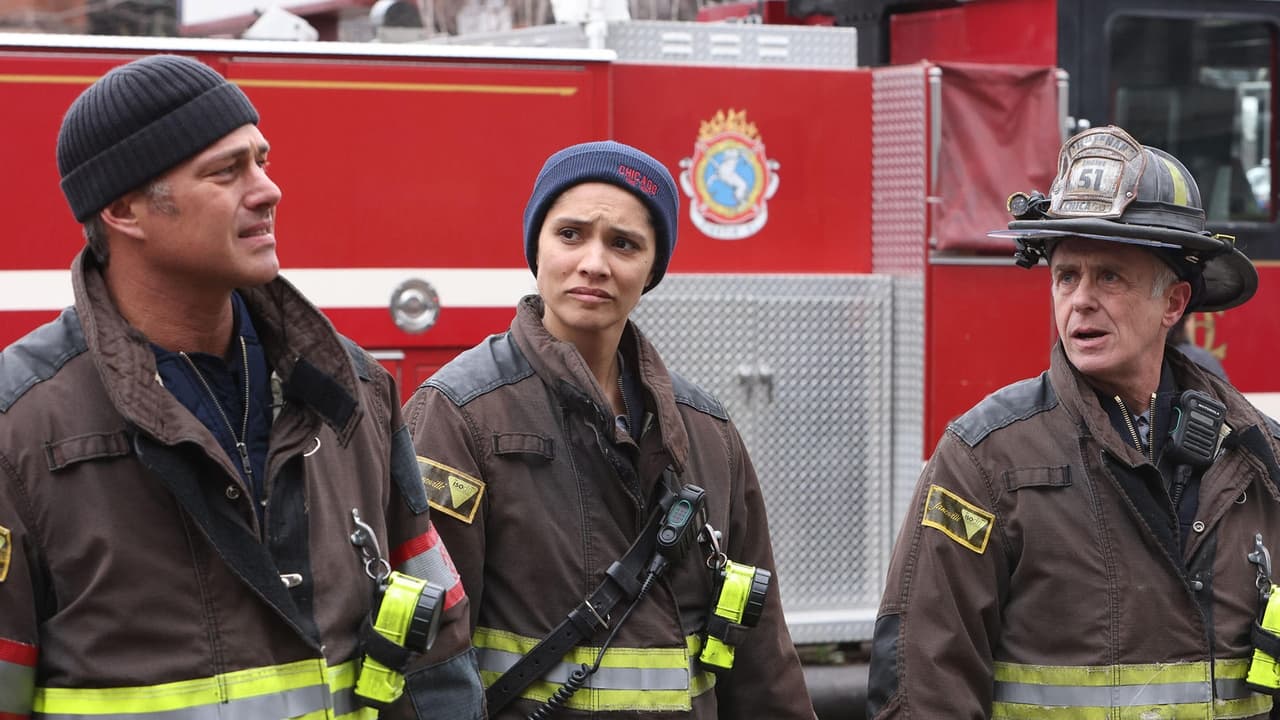 Chicago Fire - Season 12 Episode 8 : All the Dark