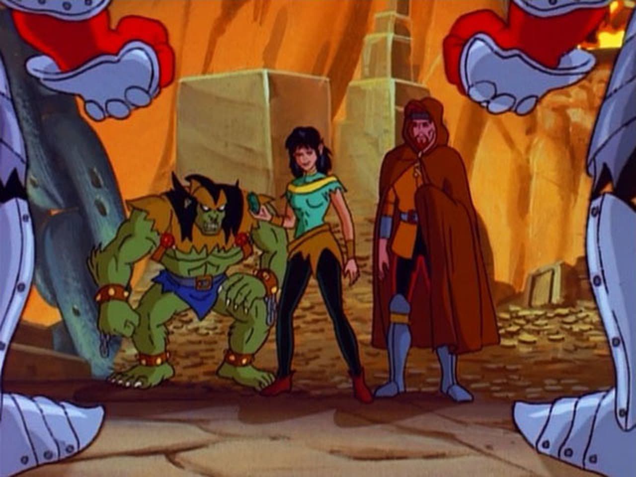 X-Men - Season 5 Episode 9 : Jubilee's Fairytale Theatre