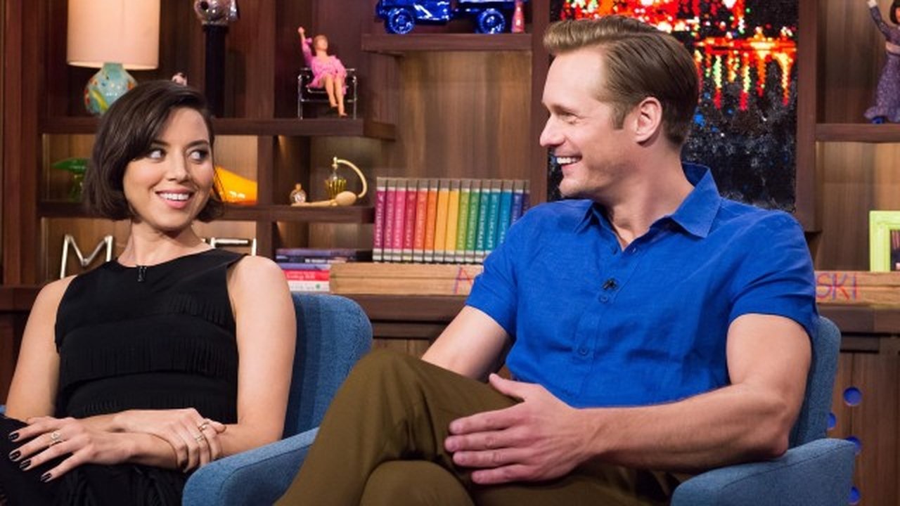 Watch What Happens Live with Andy Cohen - Season 13 Episode 114 : Alexander Skarsgard & Aubrey Plaza