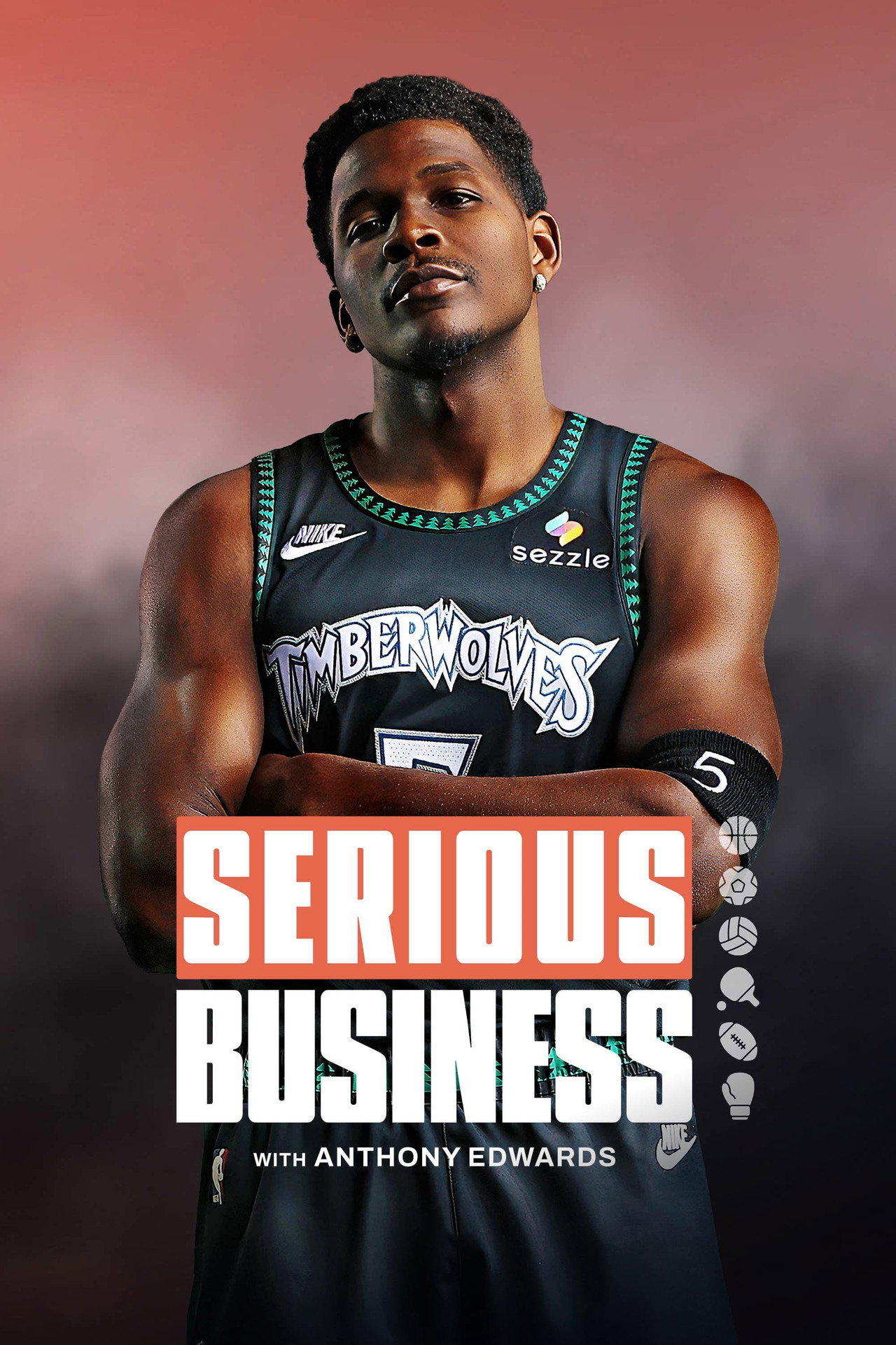 Serious Business with Anthony Edwards affisch
