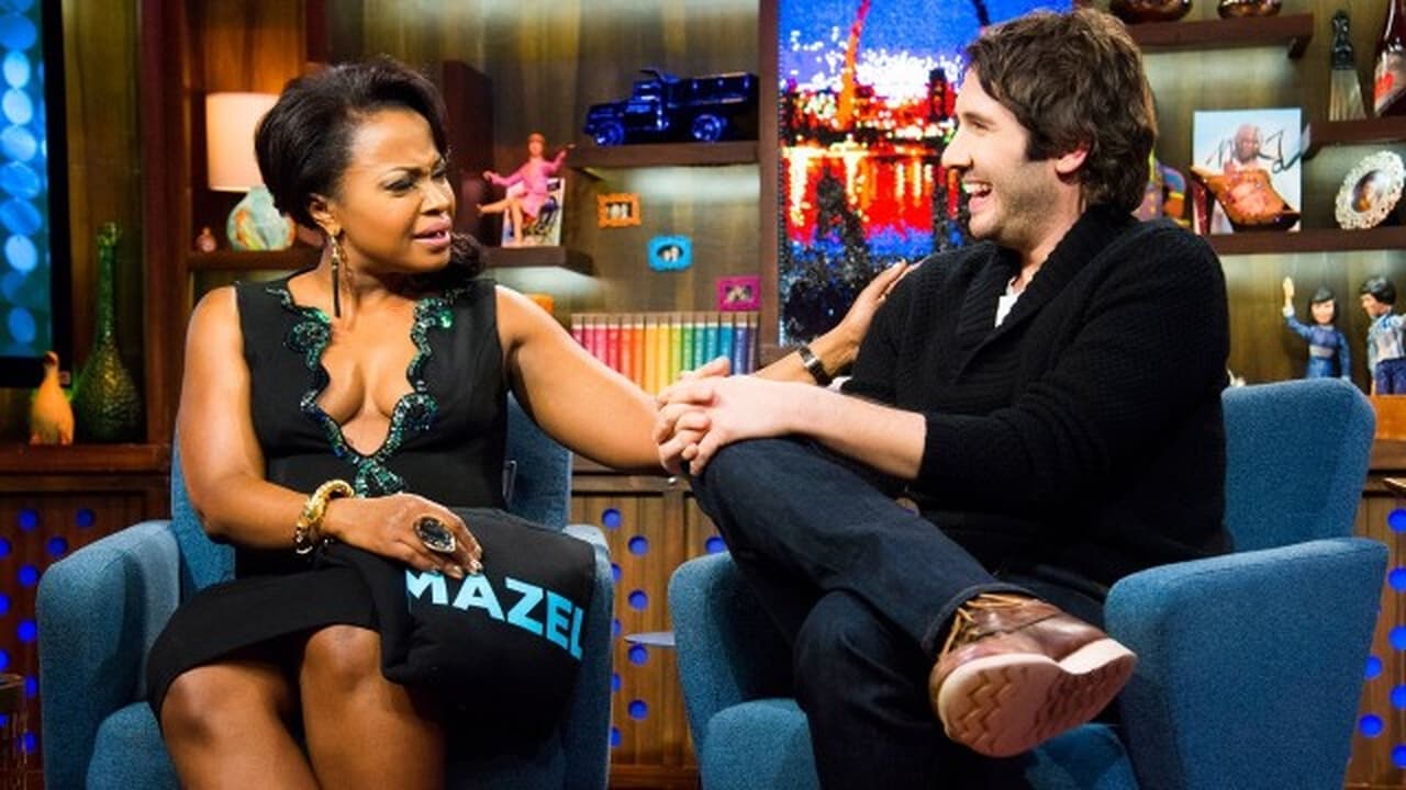 Watch What Happens Live with Andy Cohen - Season 9 Episode 25 : Josh Groban & Phaedra Parks