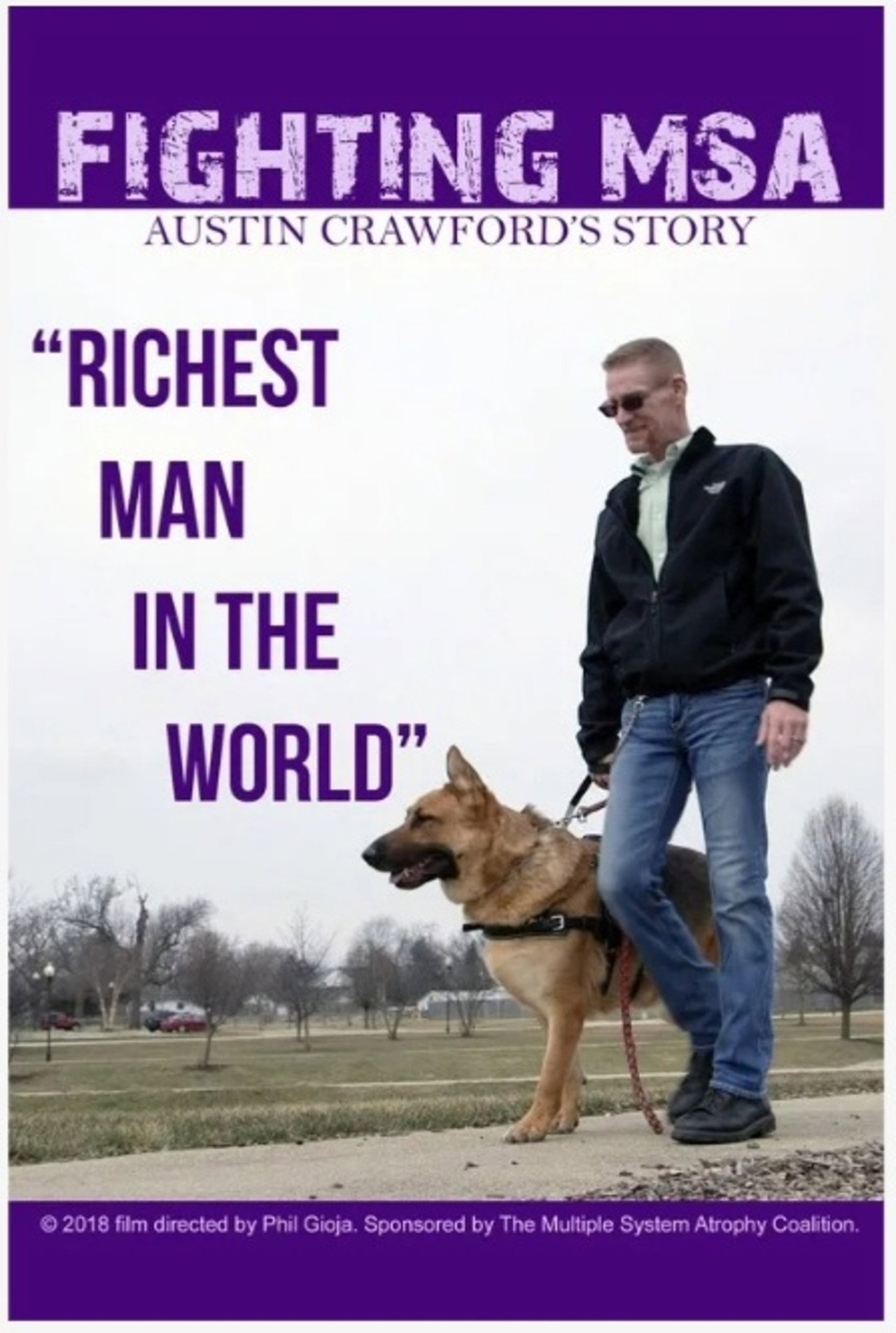 Fighting MSA: Austin Crawford's Story Backdrop