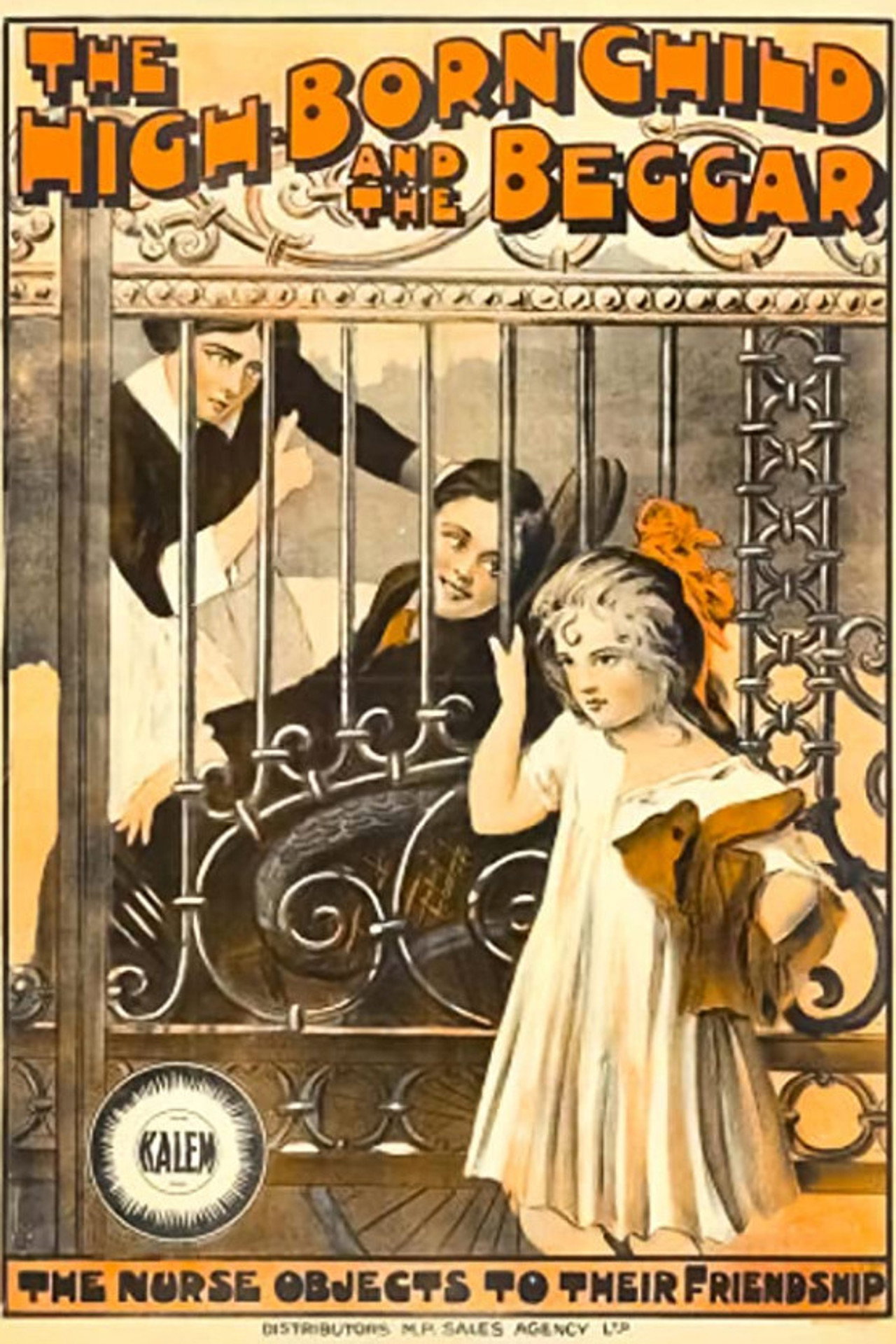 The High-Born Child and the Beggar Backdrop