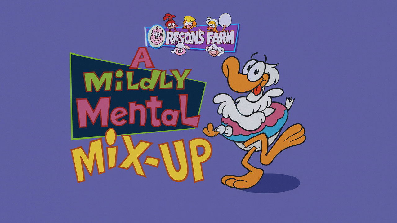 Garfield and Friends - Season 5 Episode 47 : A Mildly Mental Mix-Up