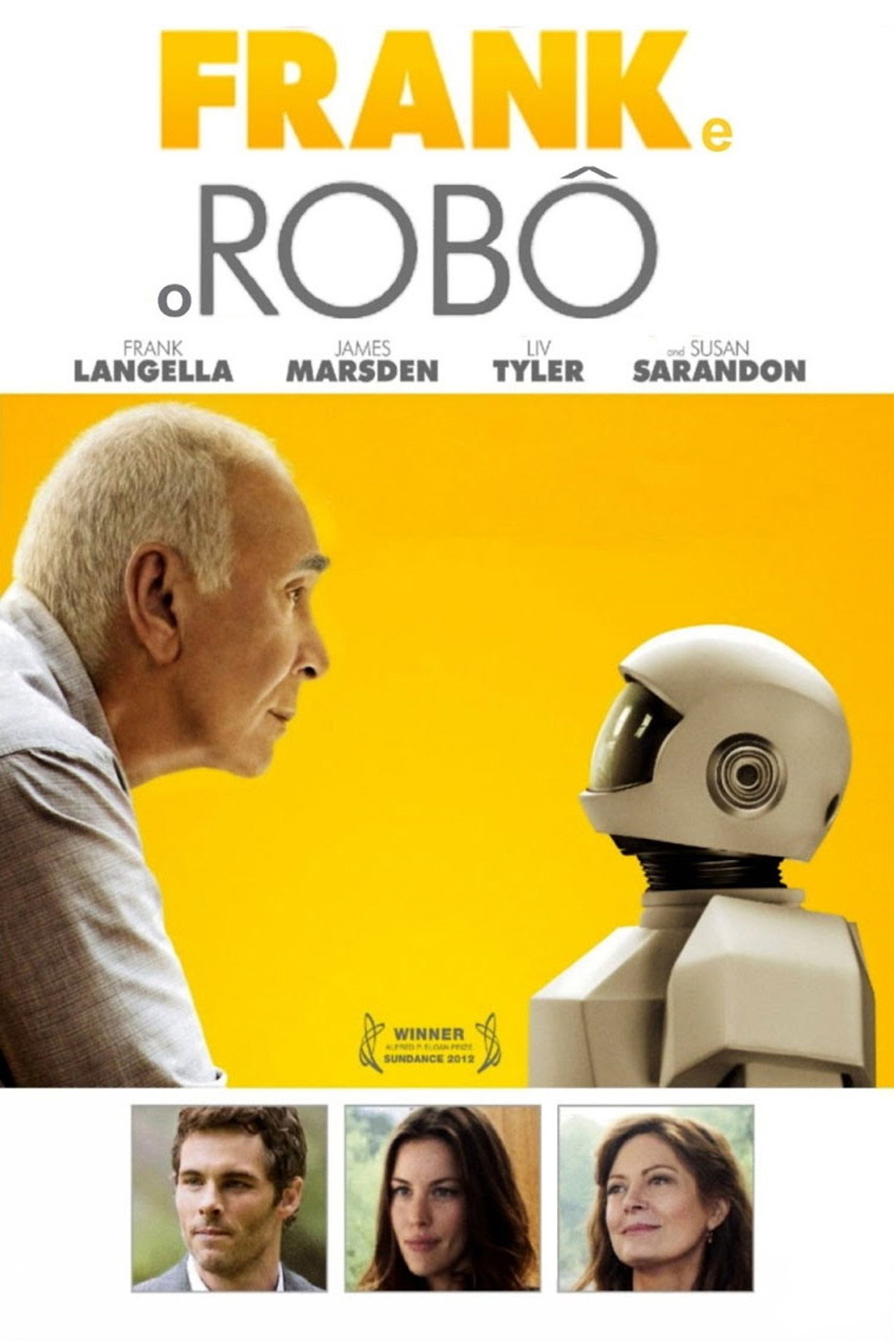 Frank e o Robô
