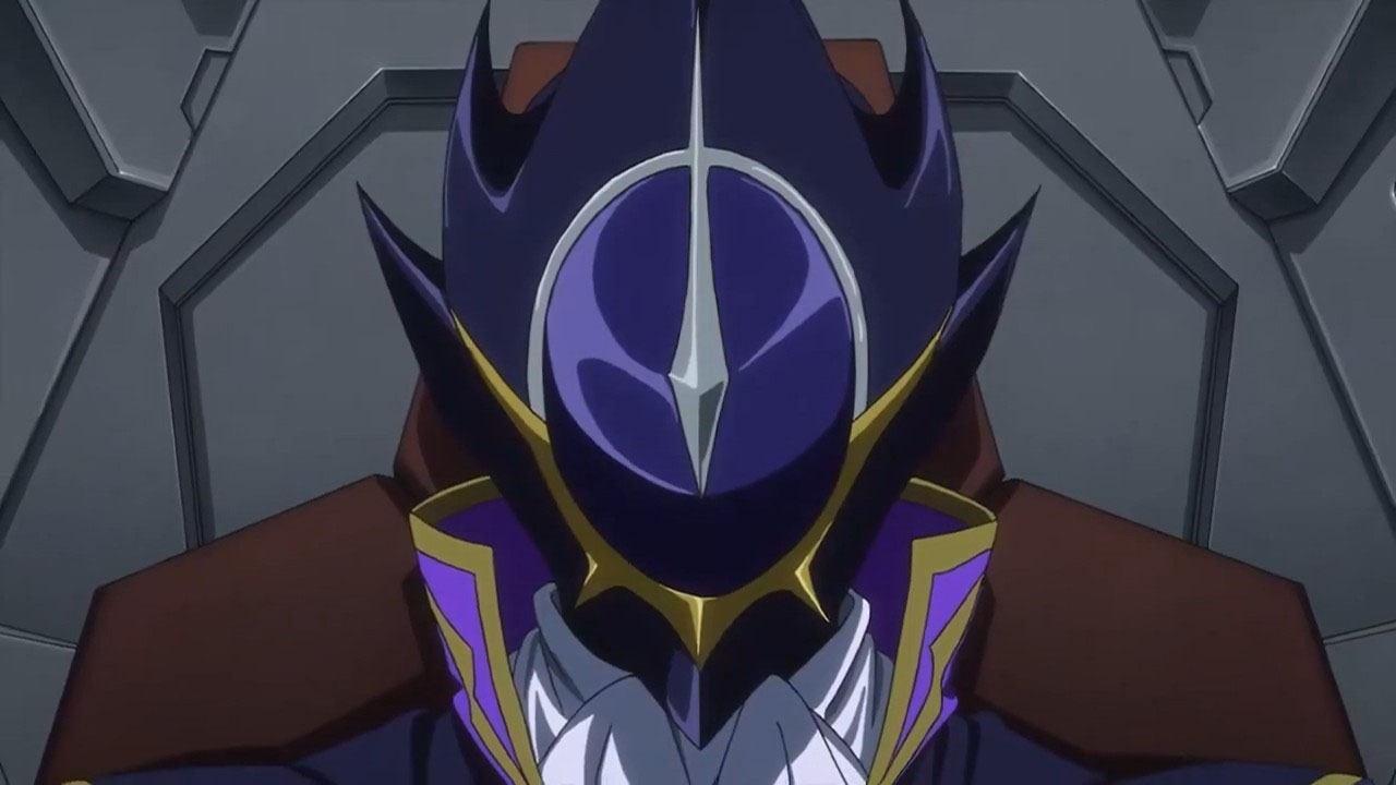 Scen från Code Geass: Lelouch of the Re;Surrection