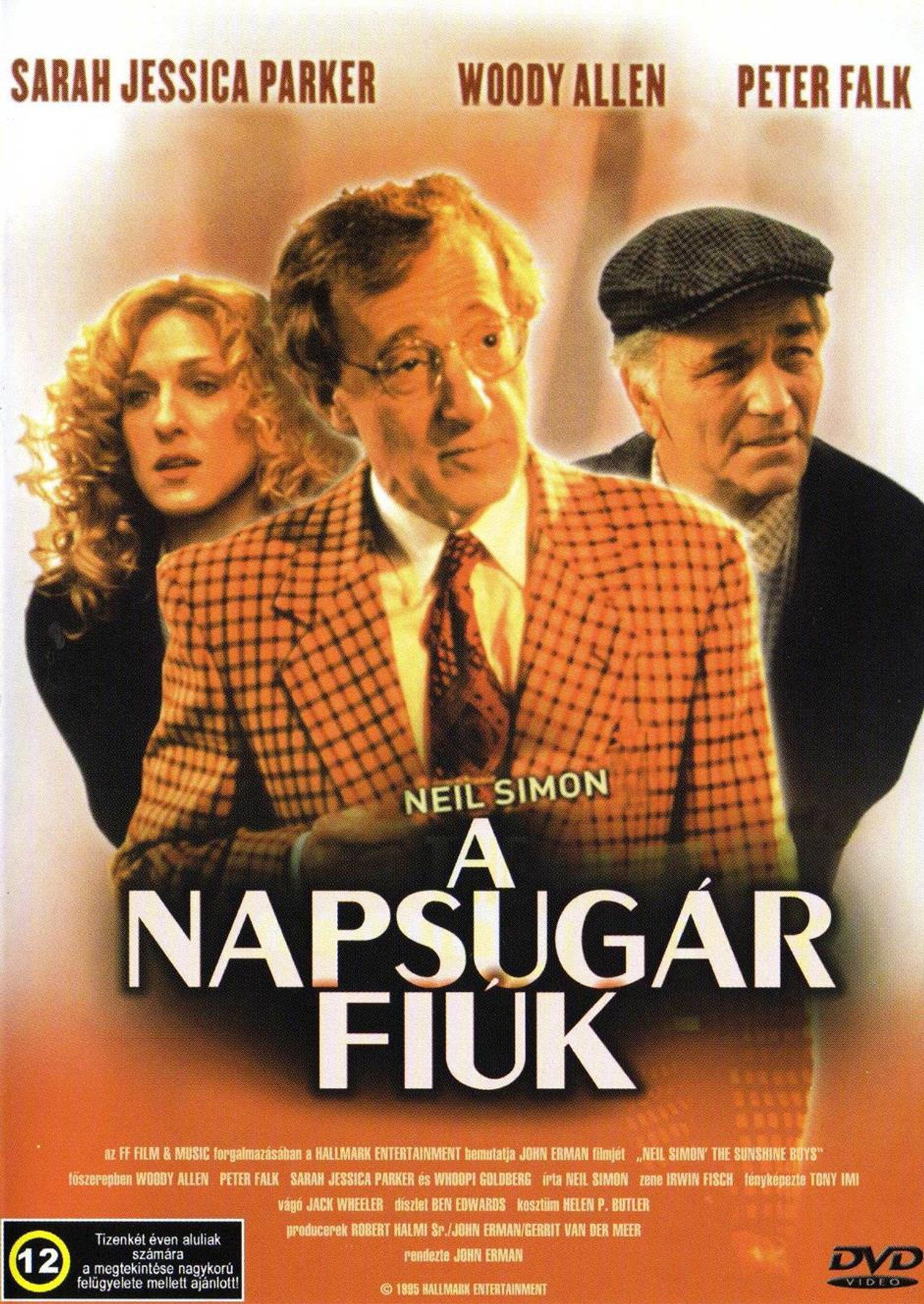 A napsugár fiúk – plakát 5
