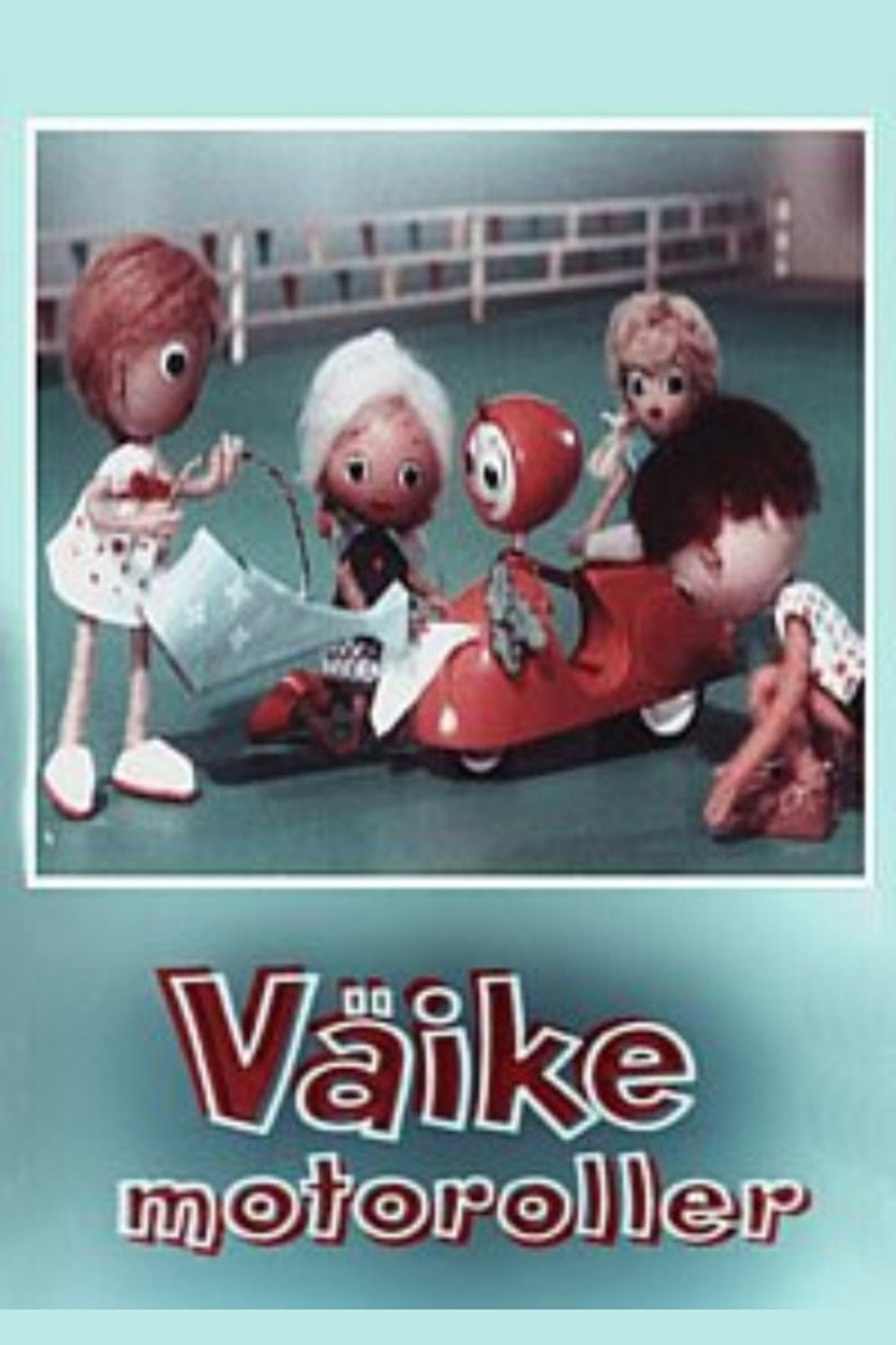 Väike motoroller filmaffisch