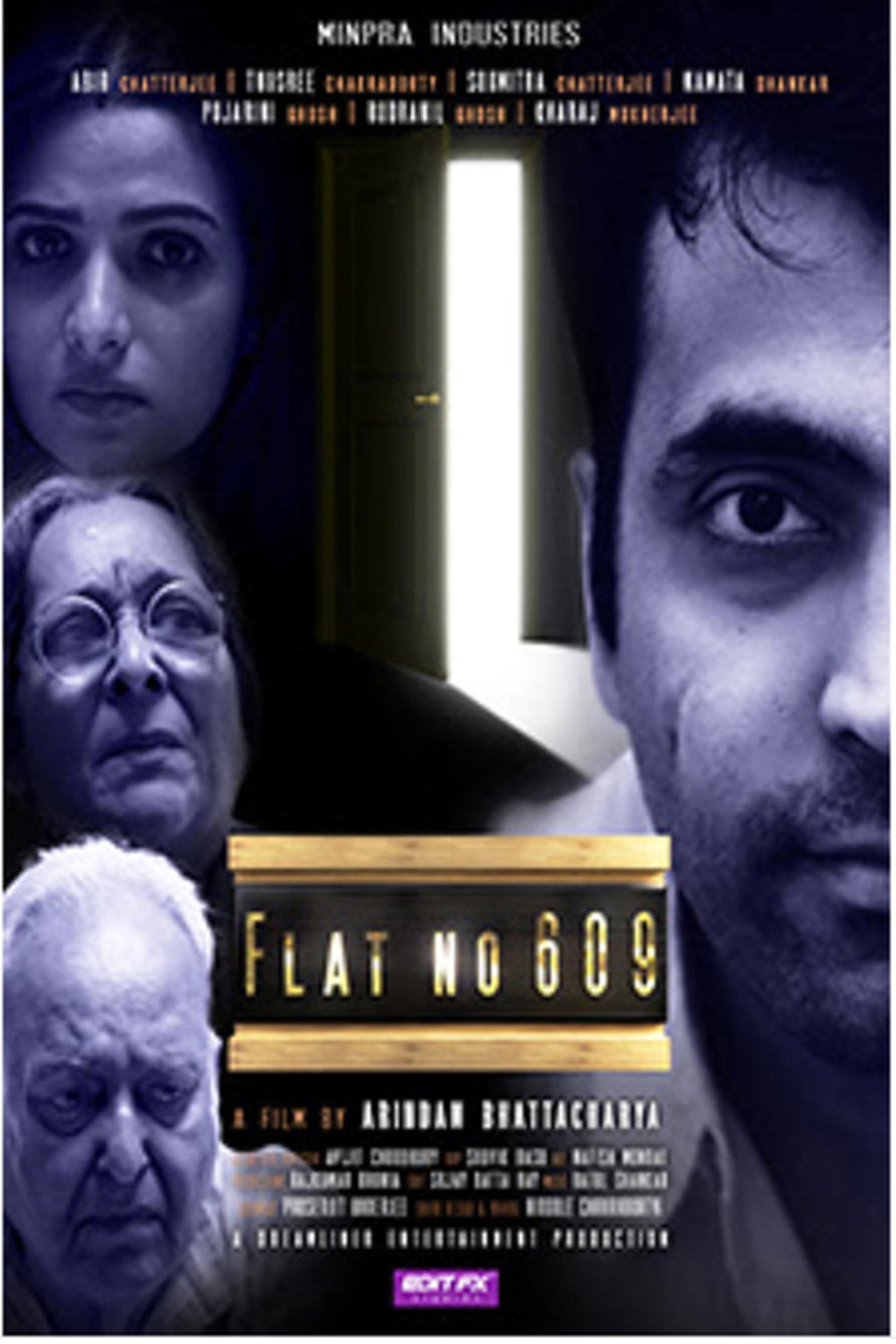 ফ্লাট নং-৬০৯ filmaffisch