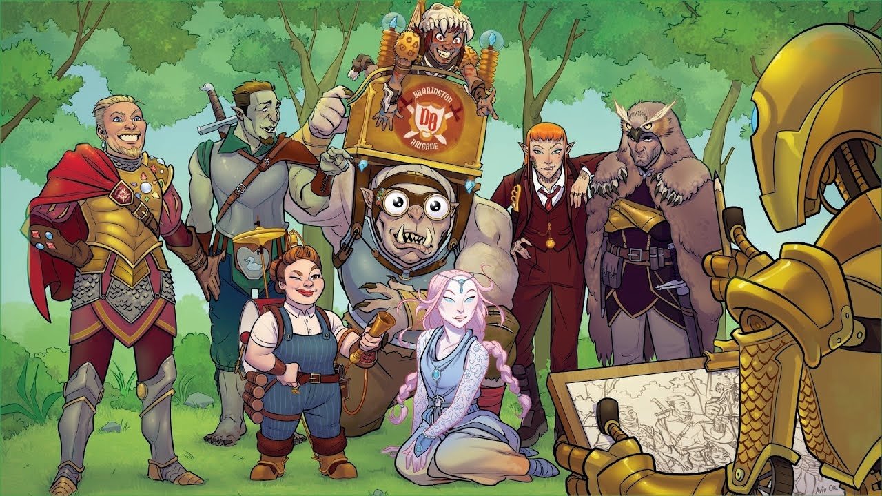 Critical Role - Season 0 Episode 94 : The Adventures of the Darrington Brigade