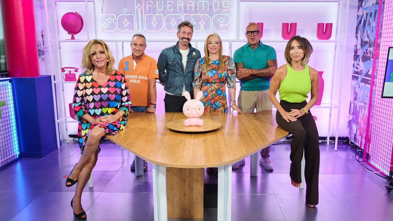 Reparto y equipo de Ni que fuéramos Shhh