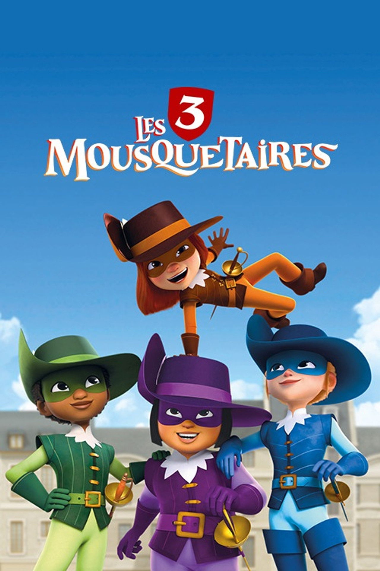 Les 3 Mousquetaires