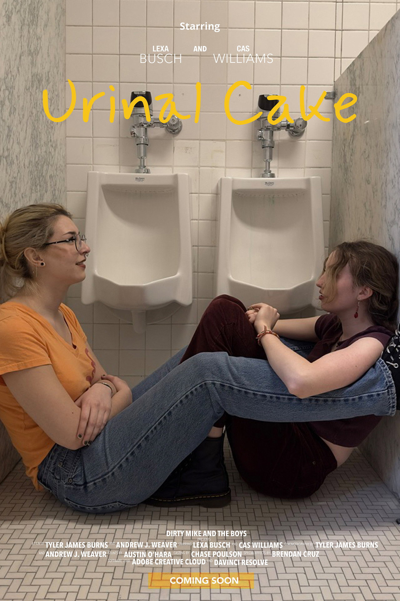 Urinal Cake filmaffisch