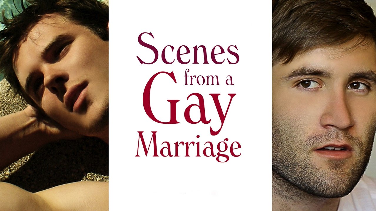 Scenes from a Gay Marriage backdrop