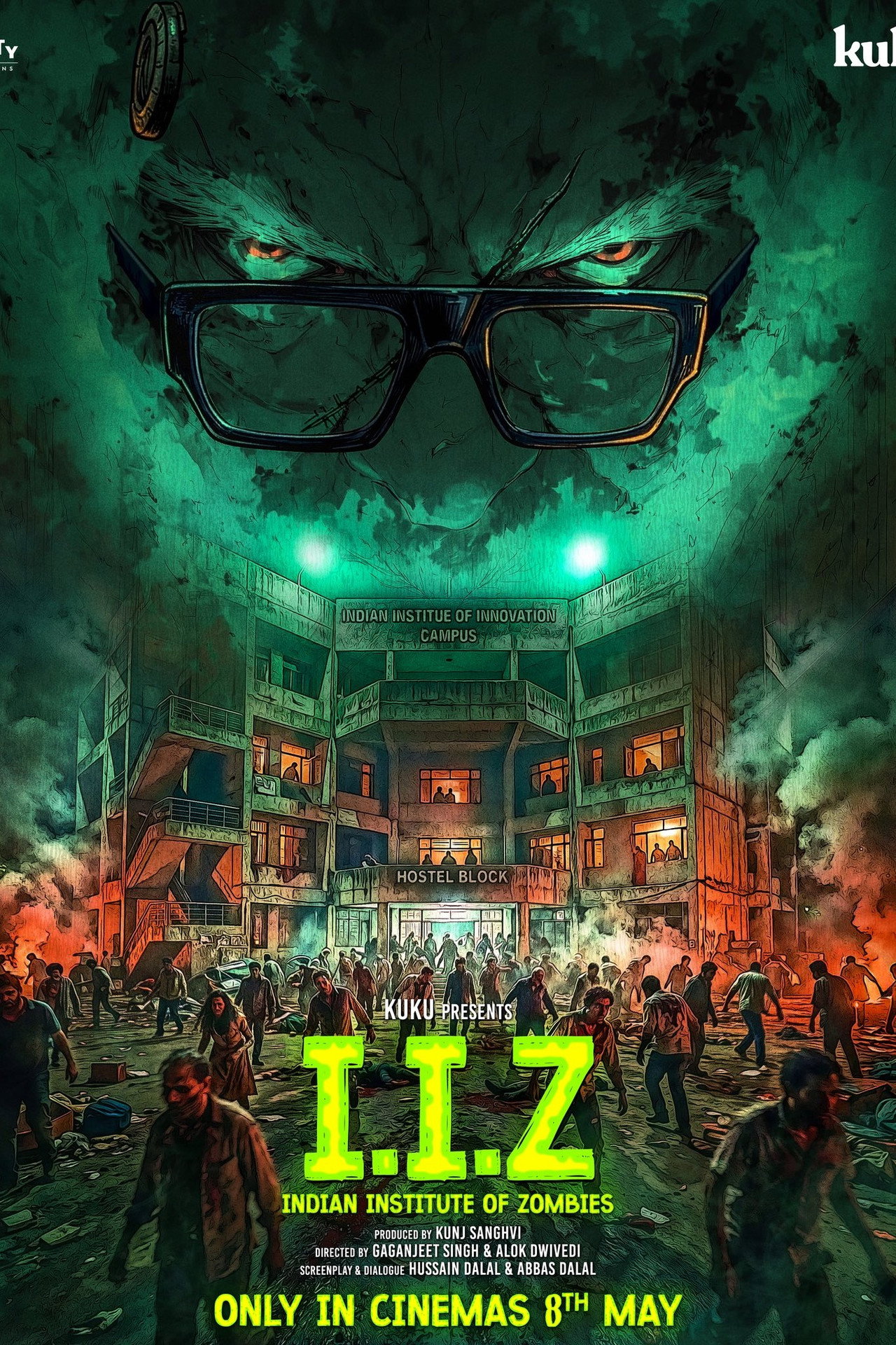 Indian Institute of Zombies (2026) Hindi HDTC backdrop