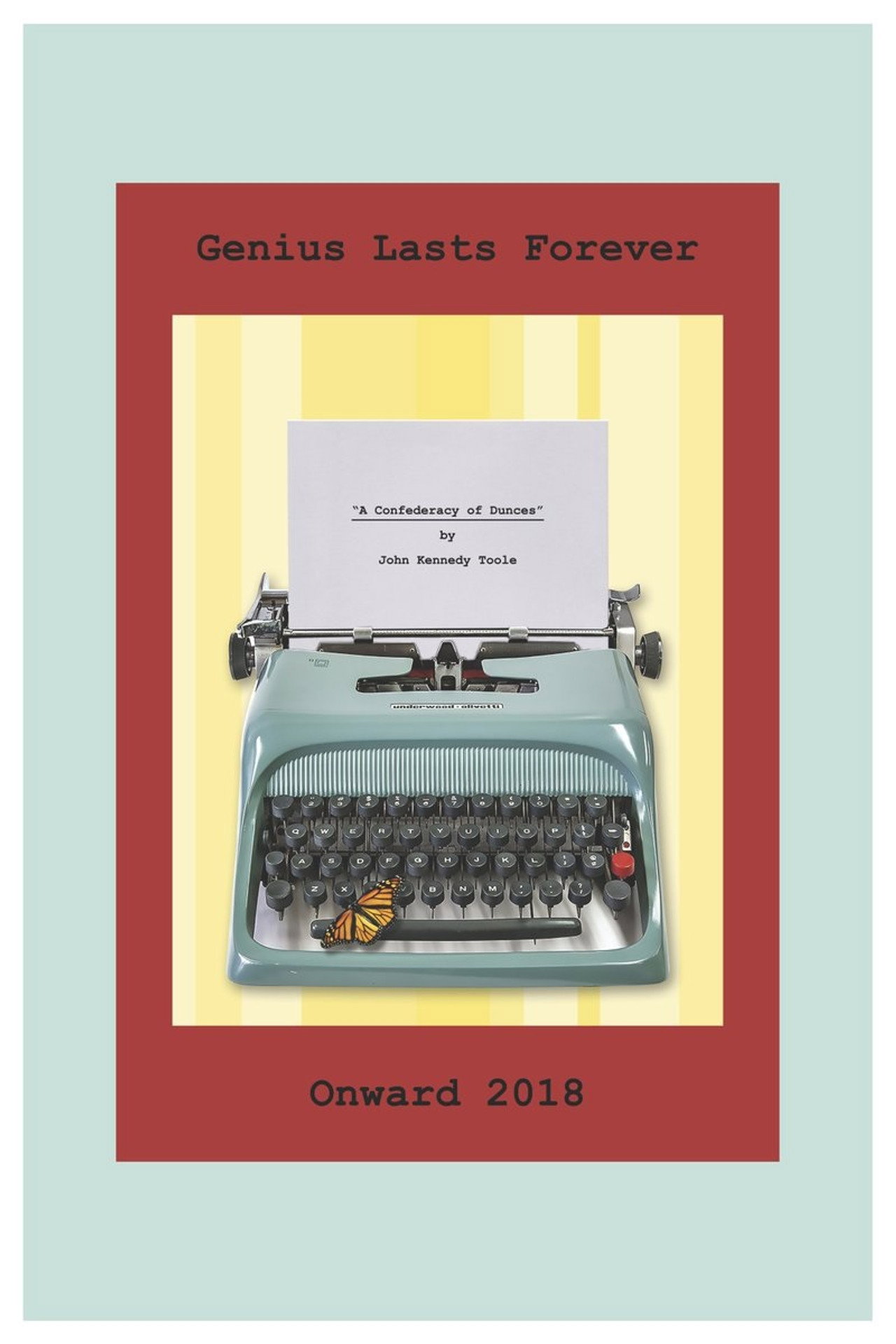 Butterfly in the Typewriter