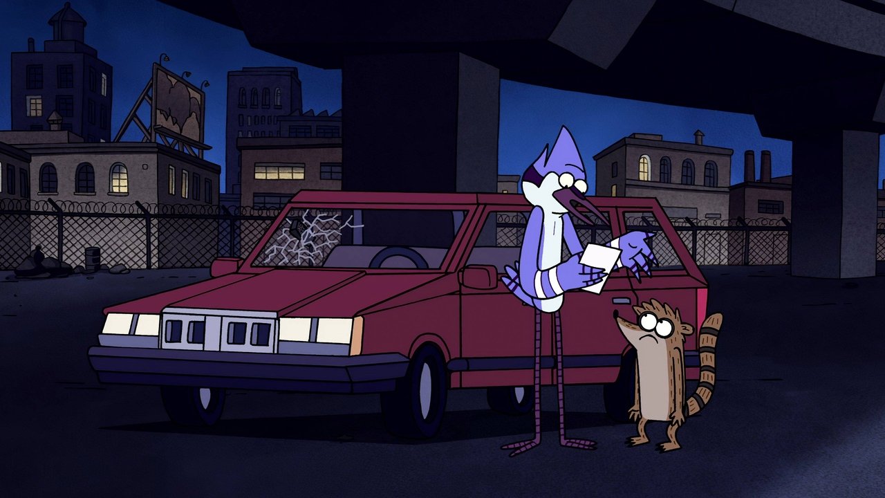 Regular Show - Season 5 Episode 3 : Benson's Car