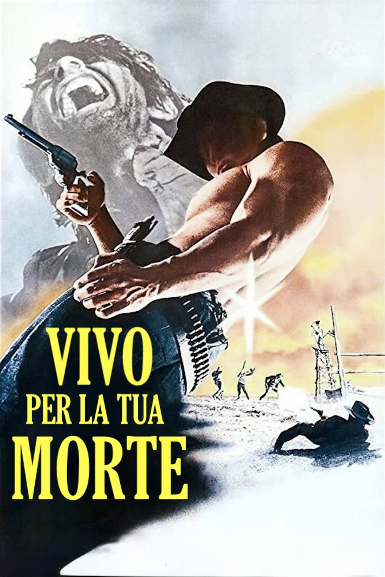 Vivo per la tua morte filmaffisch