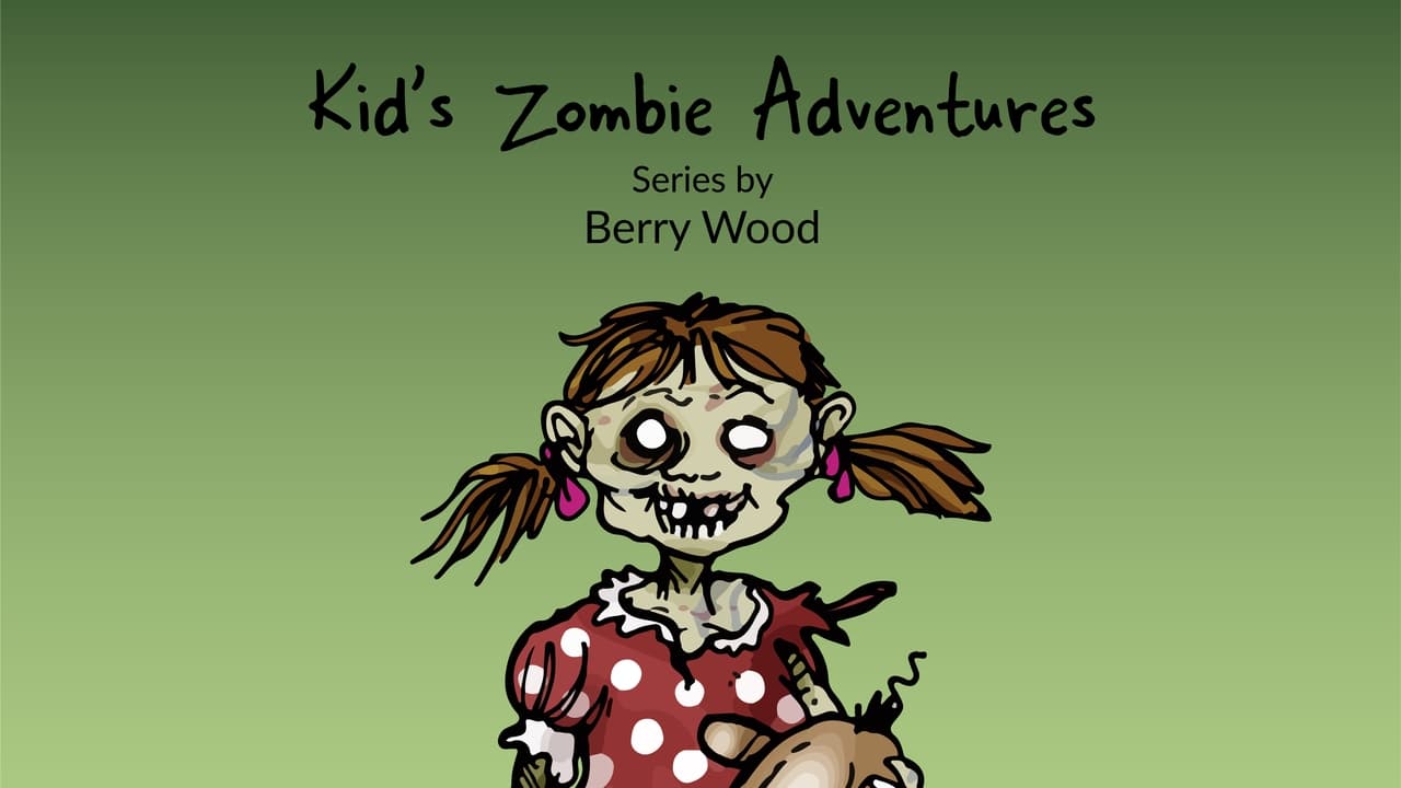 Kid's Zombie Adventures Series By Berry Wood