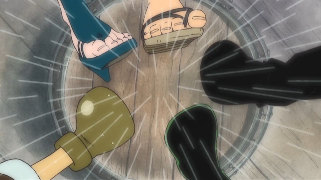 One Piece - Season 1 Episode 53 : The Legend Has Started! Head for the Grand Line!