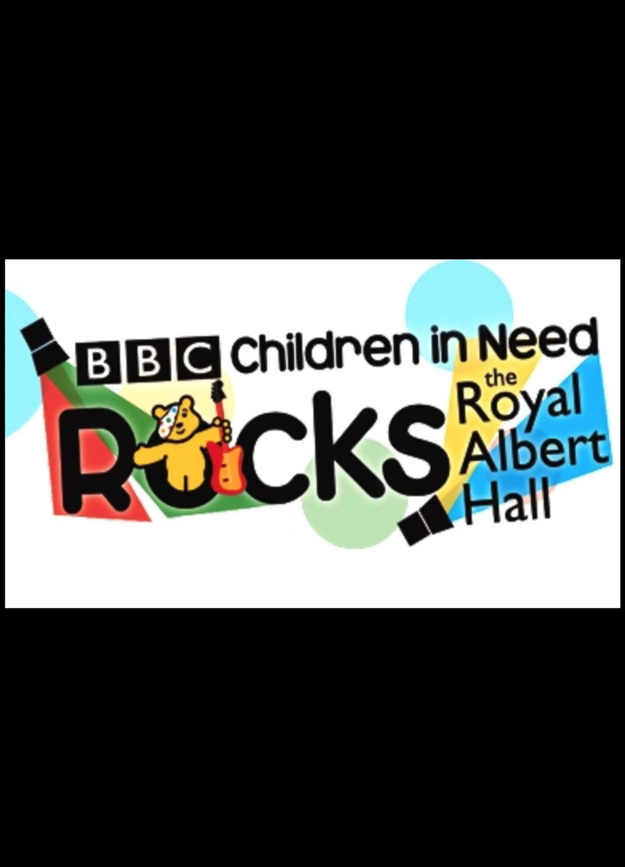Children in Need Rocks the Royal Albert Hall Backdrop