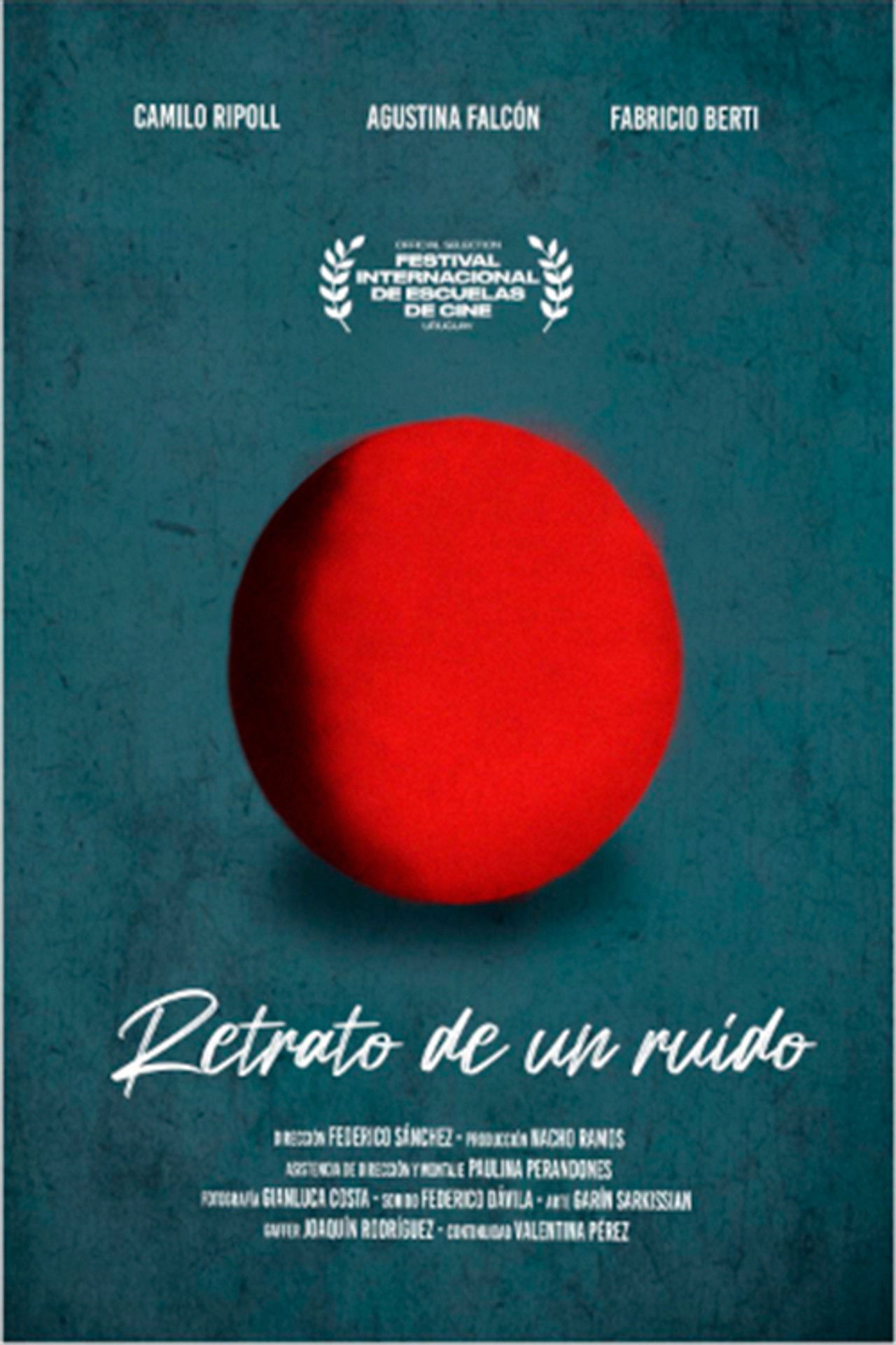 Retrato de un ruido. Backdrop