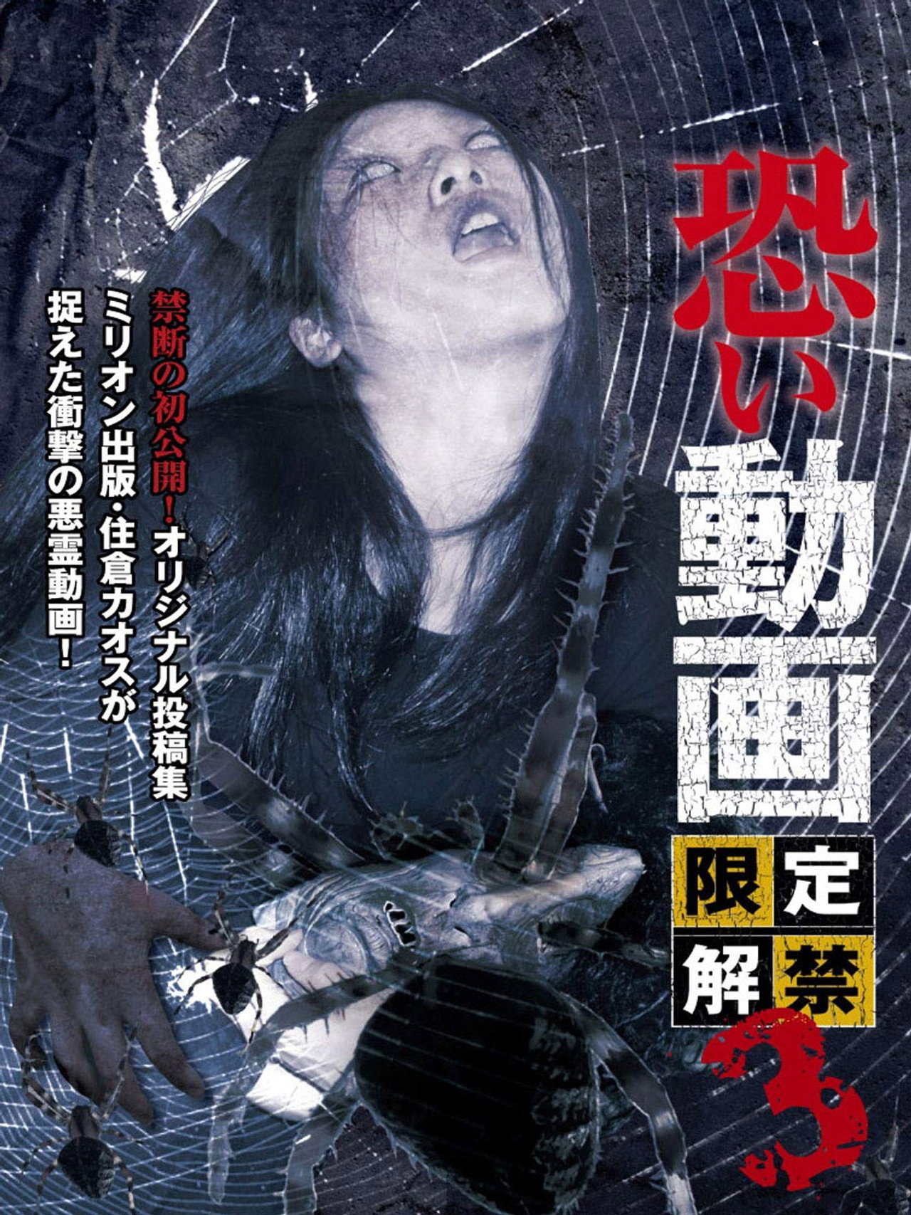 恐い動画　限定解禁3 filmaffisch