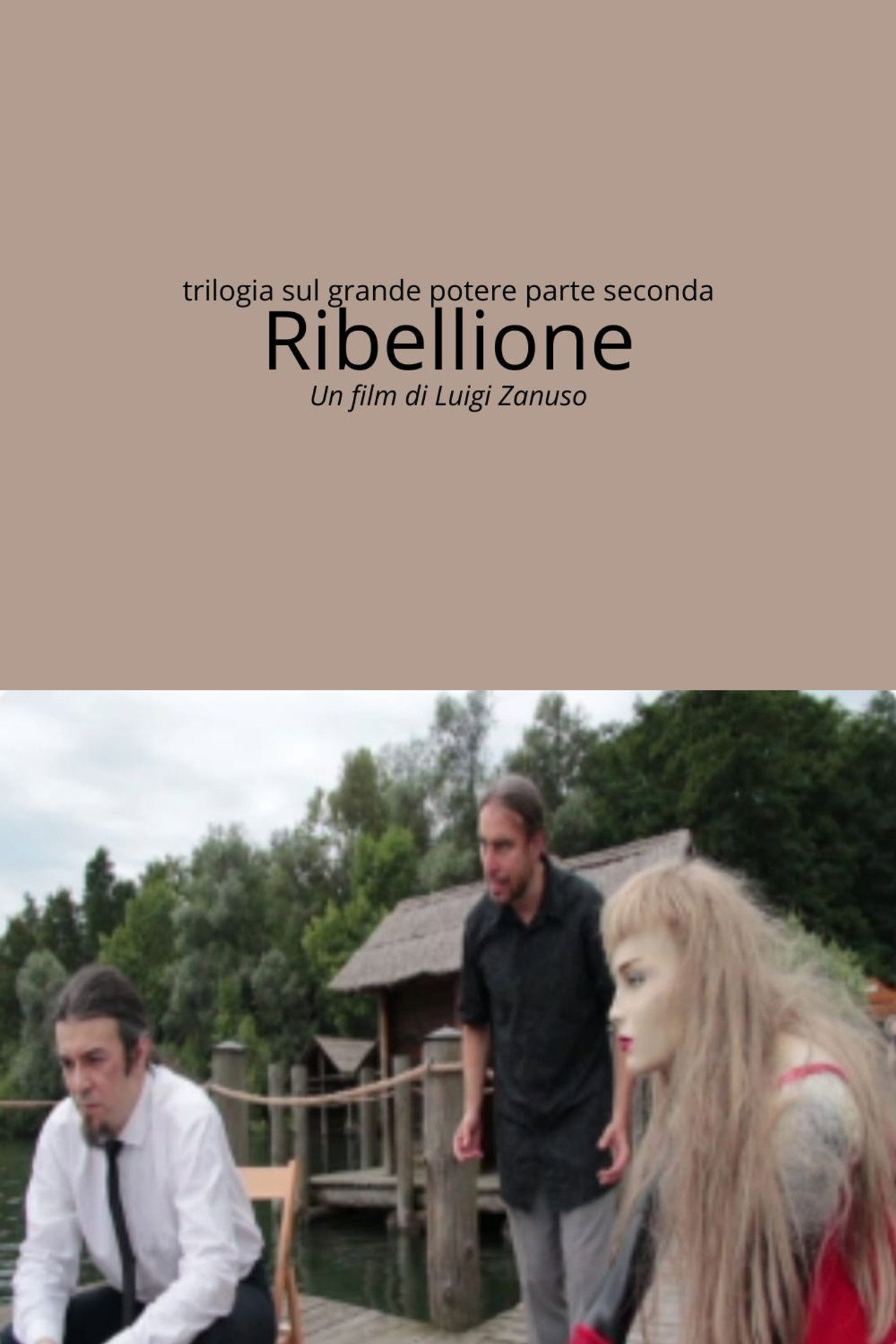 Trilogia parte seconda - Ribellione filmaffisch