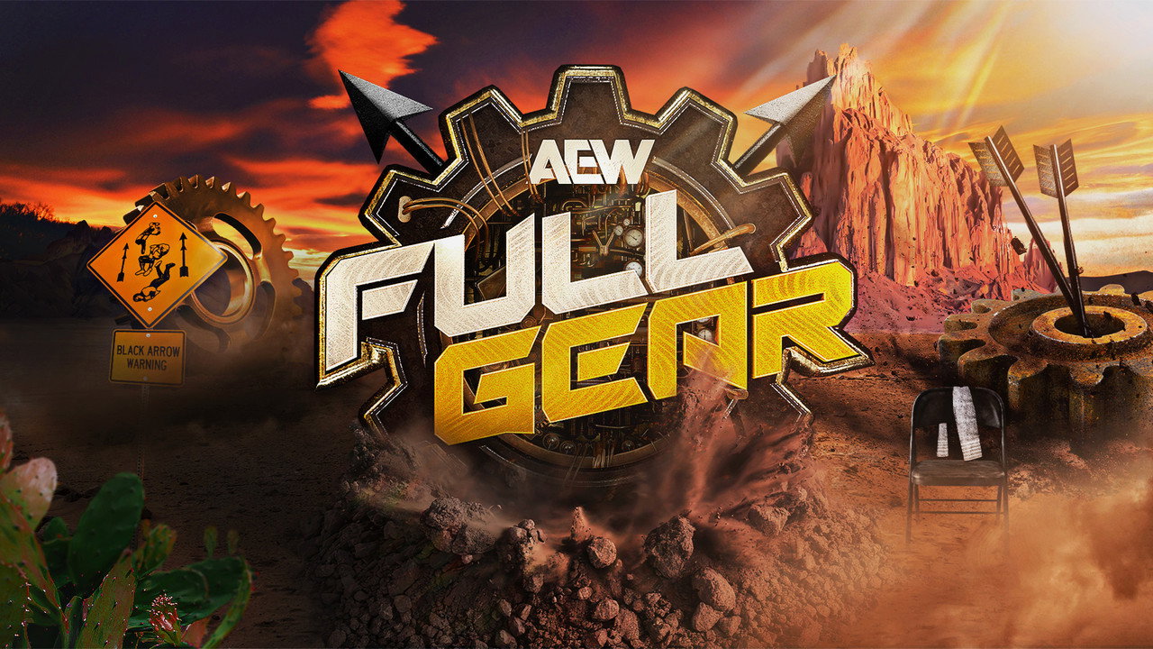 AEW Full Gear 2026 Backdrop