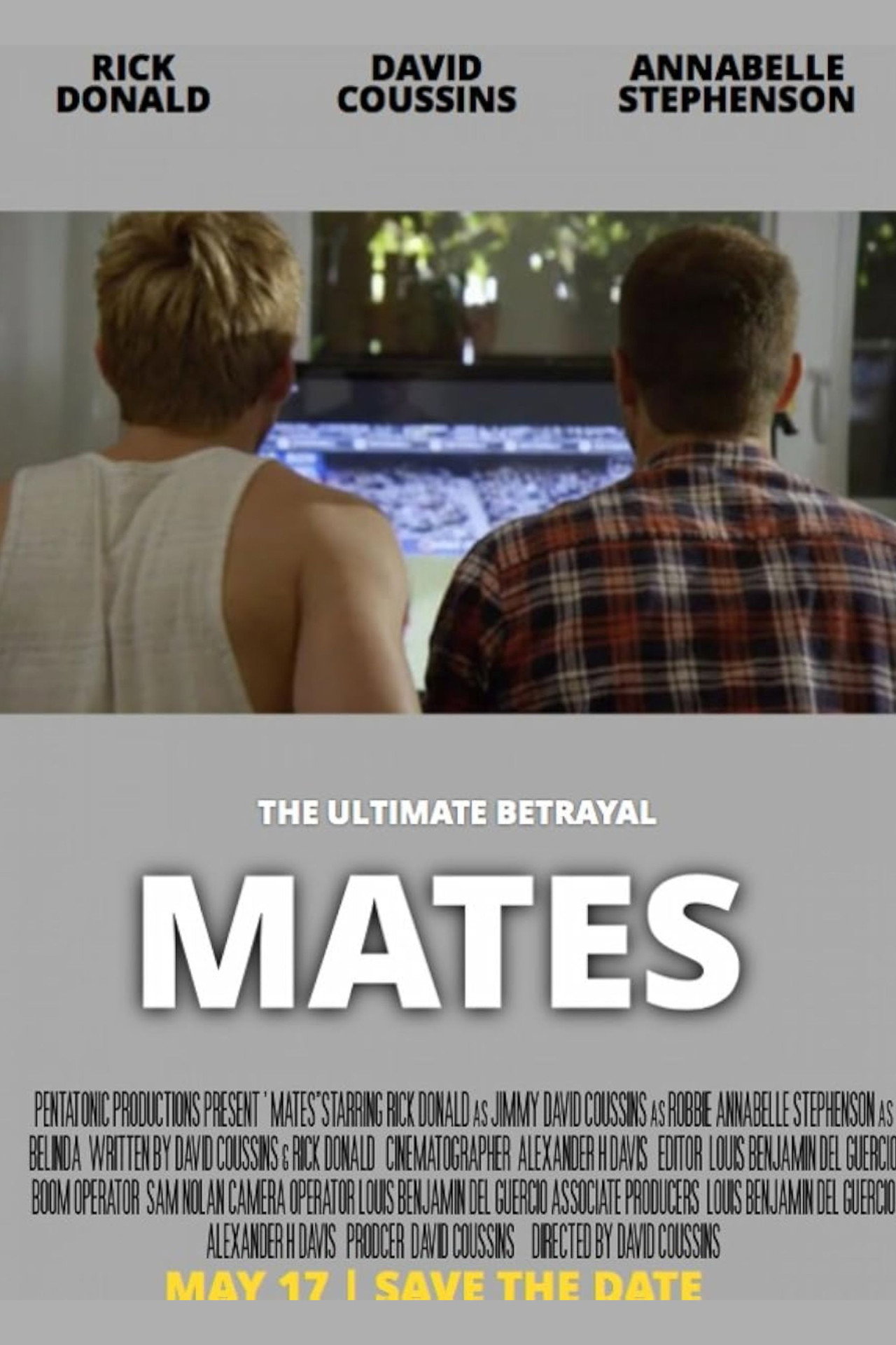 Mates poster