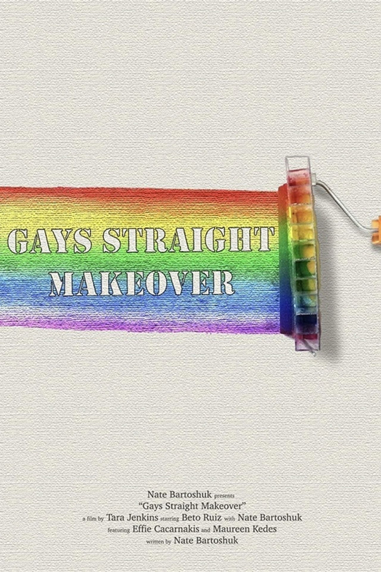 Gays Straight Makeover Backdrop