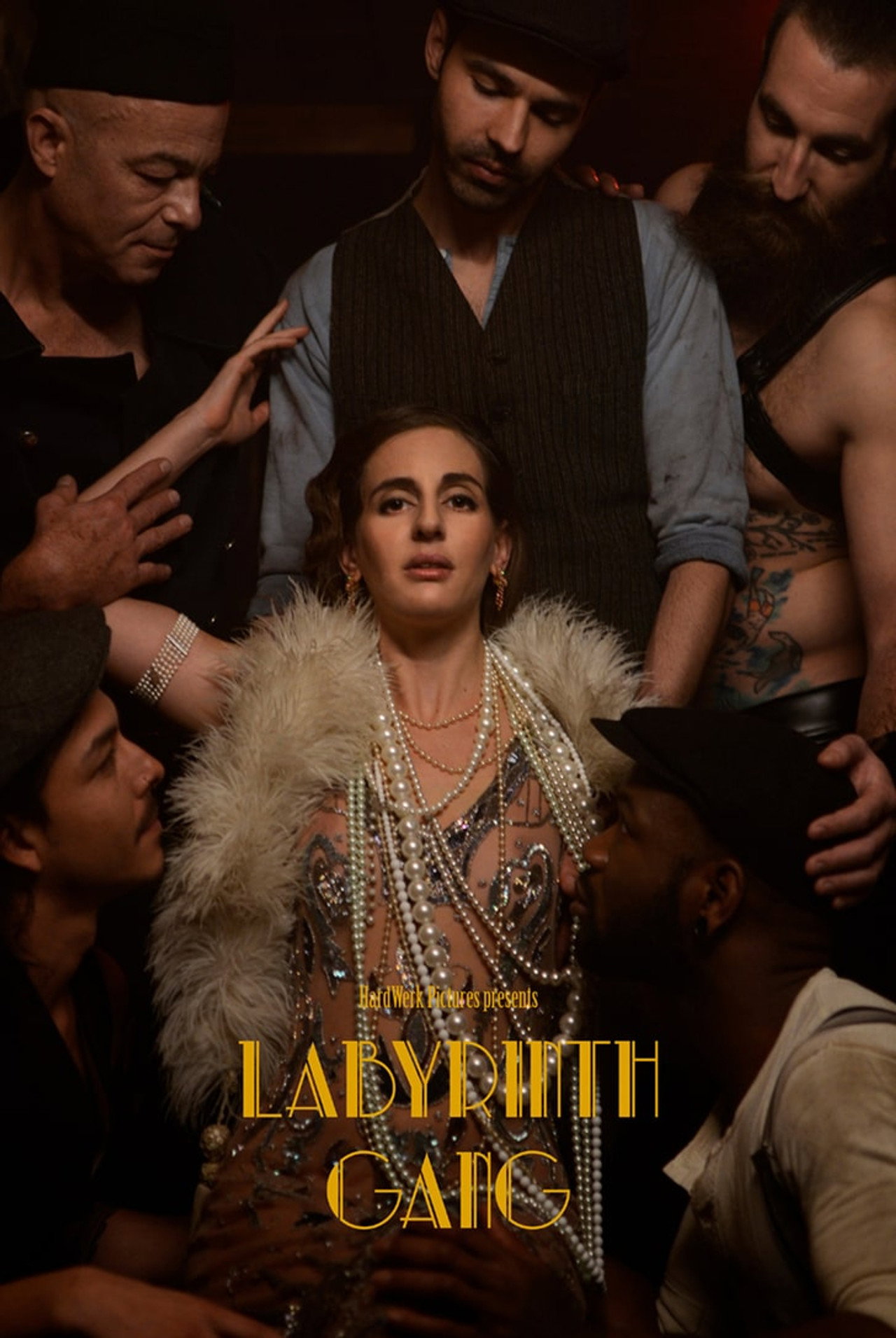 Labyrinth Bang filmaffisch