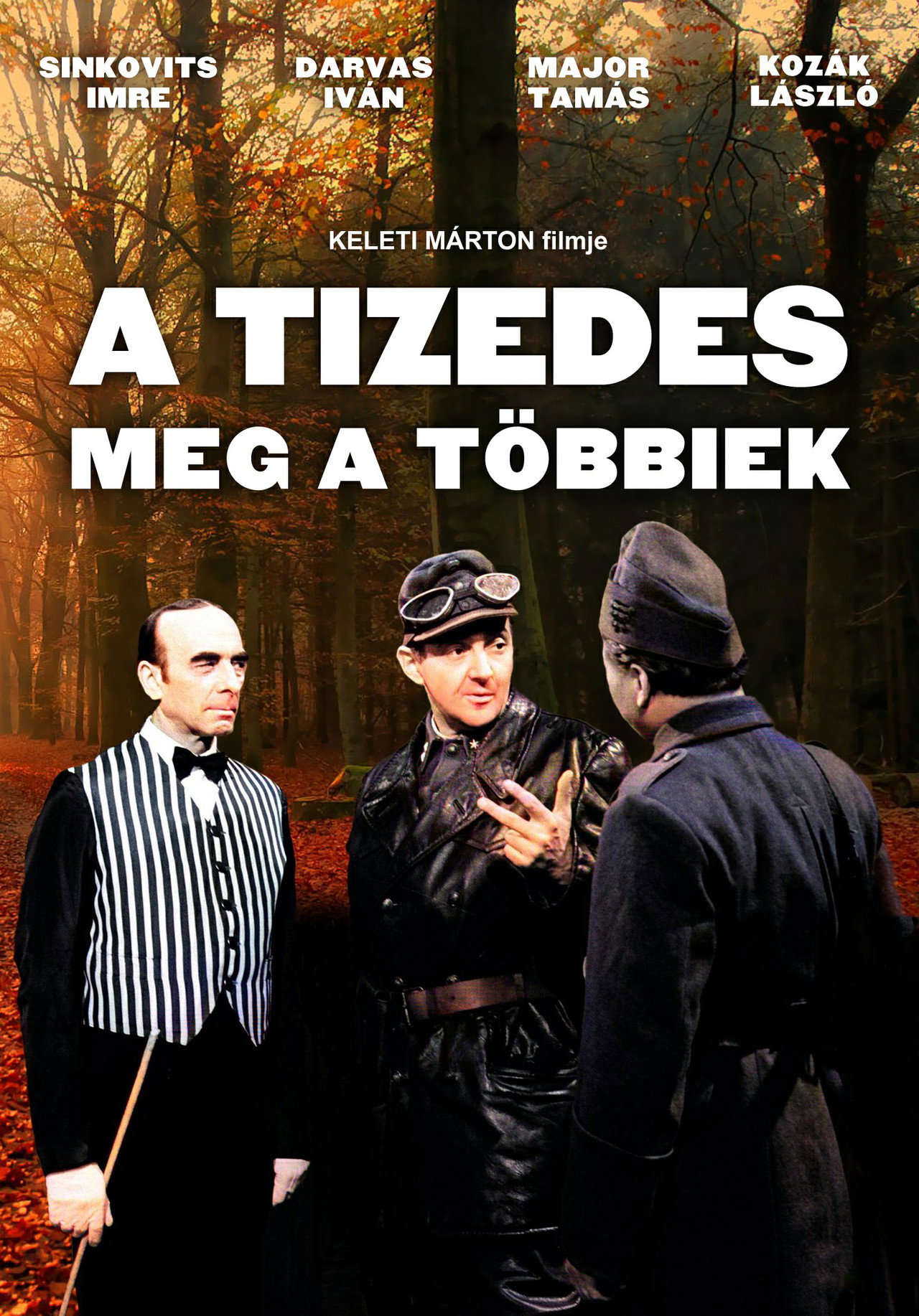 A tizedes meg a többiek – plakát 6