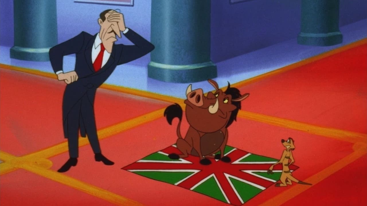 The Lion King's Timon & Pumbaa - Season 6 Episode 19 : Visiting Pig-nitaries