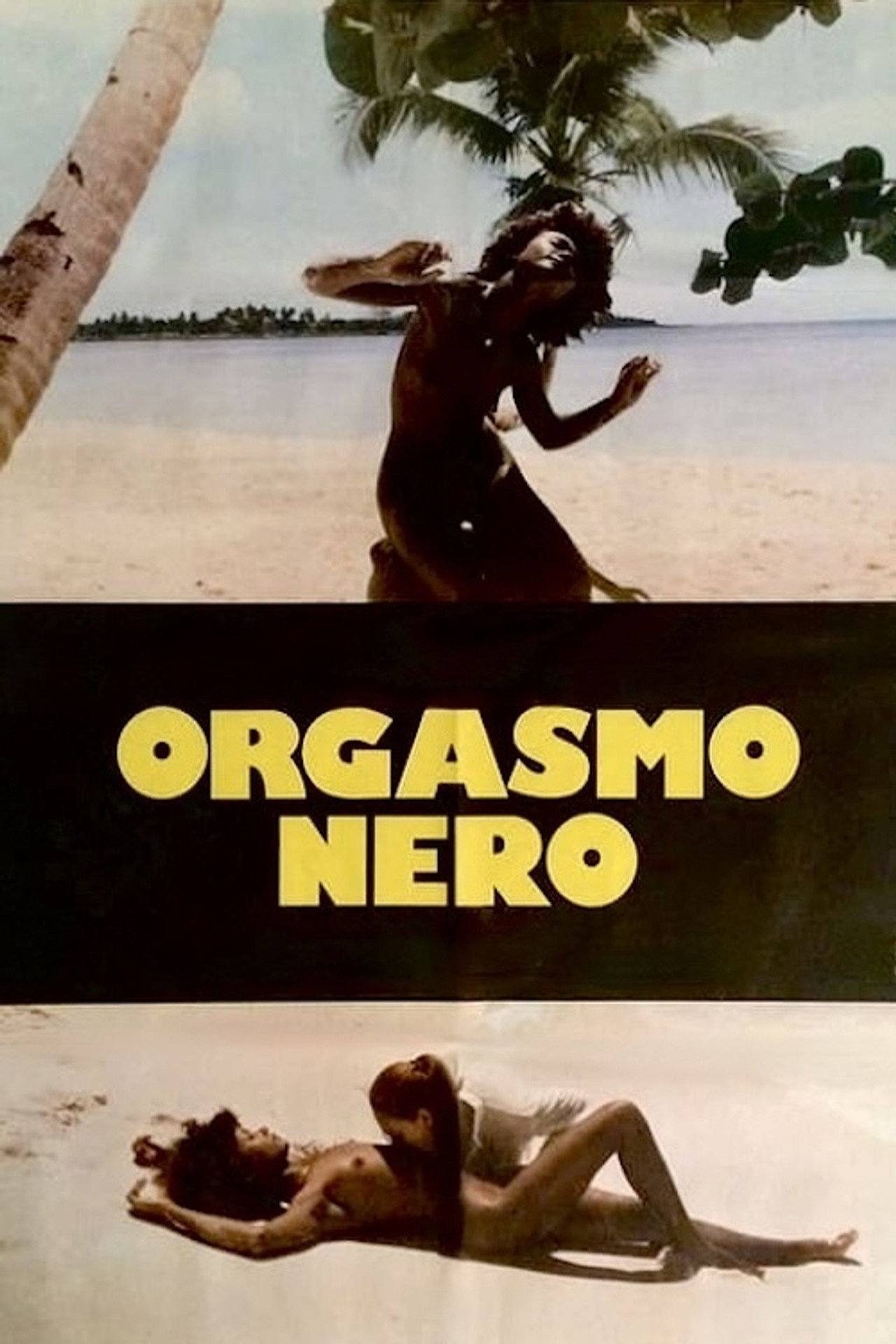 Orgasmo nero filmaffisch