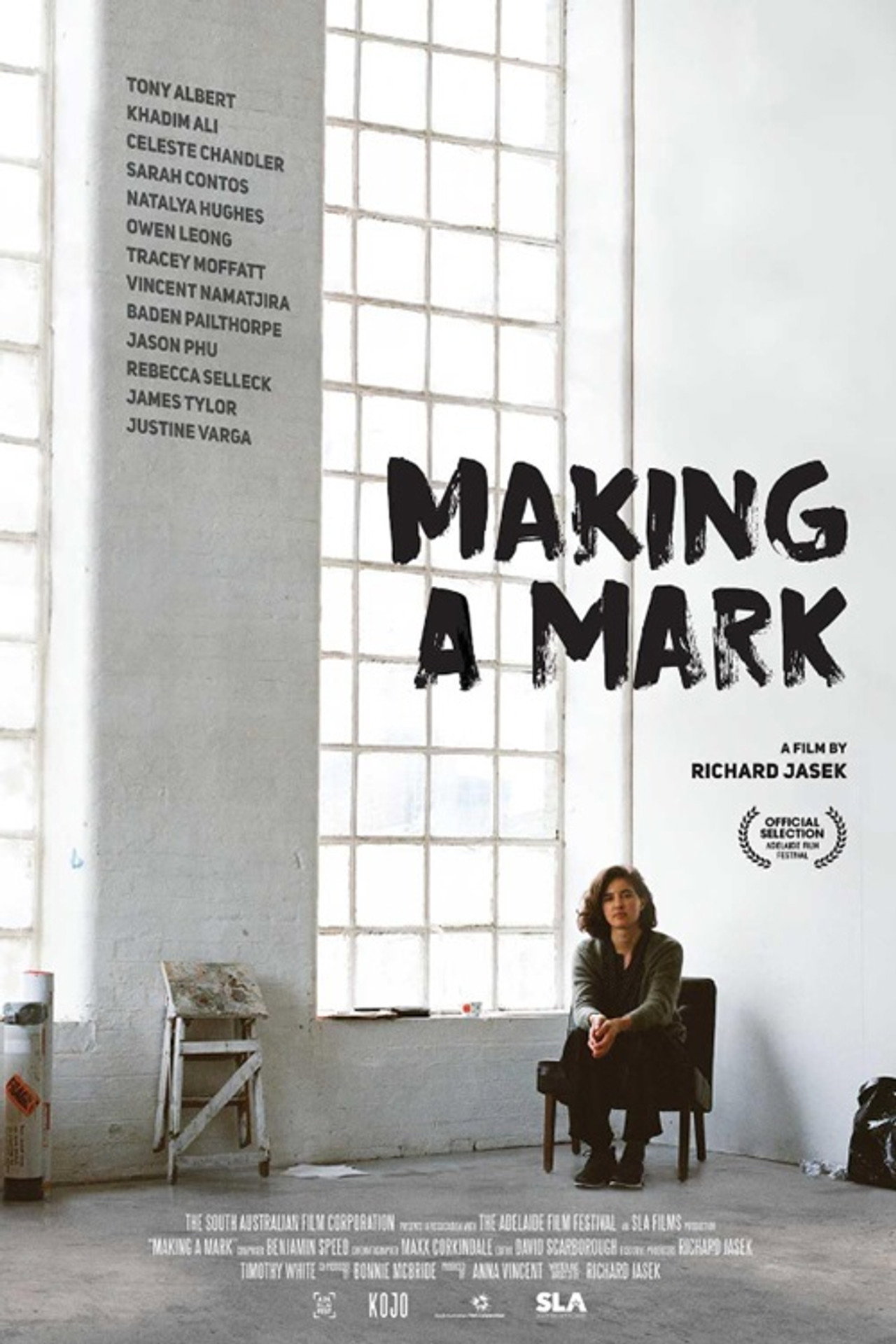 Making a Mark filmaffisch