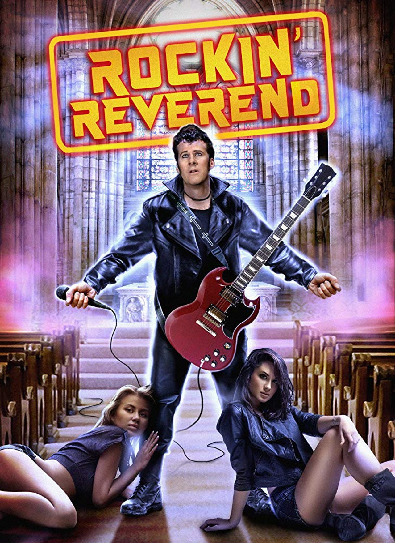 Rockin' Reverend Backdrop