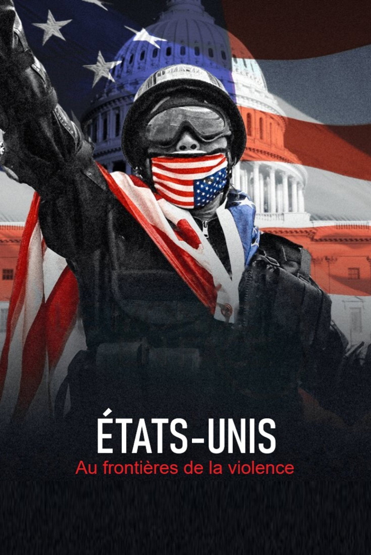 Etats-Unis : aux frontières de la violence filmaffisch