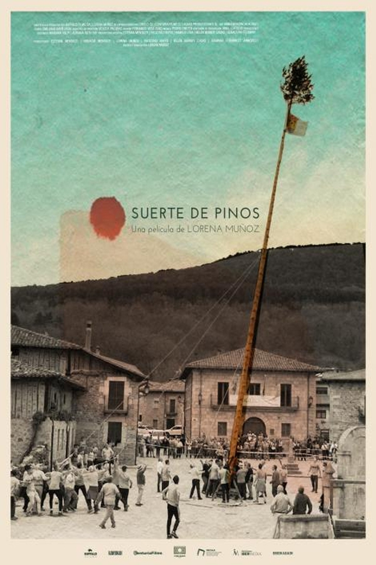 Suerte de pinos filmaffisch