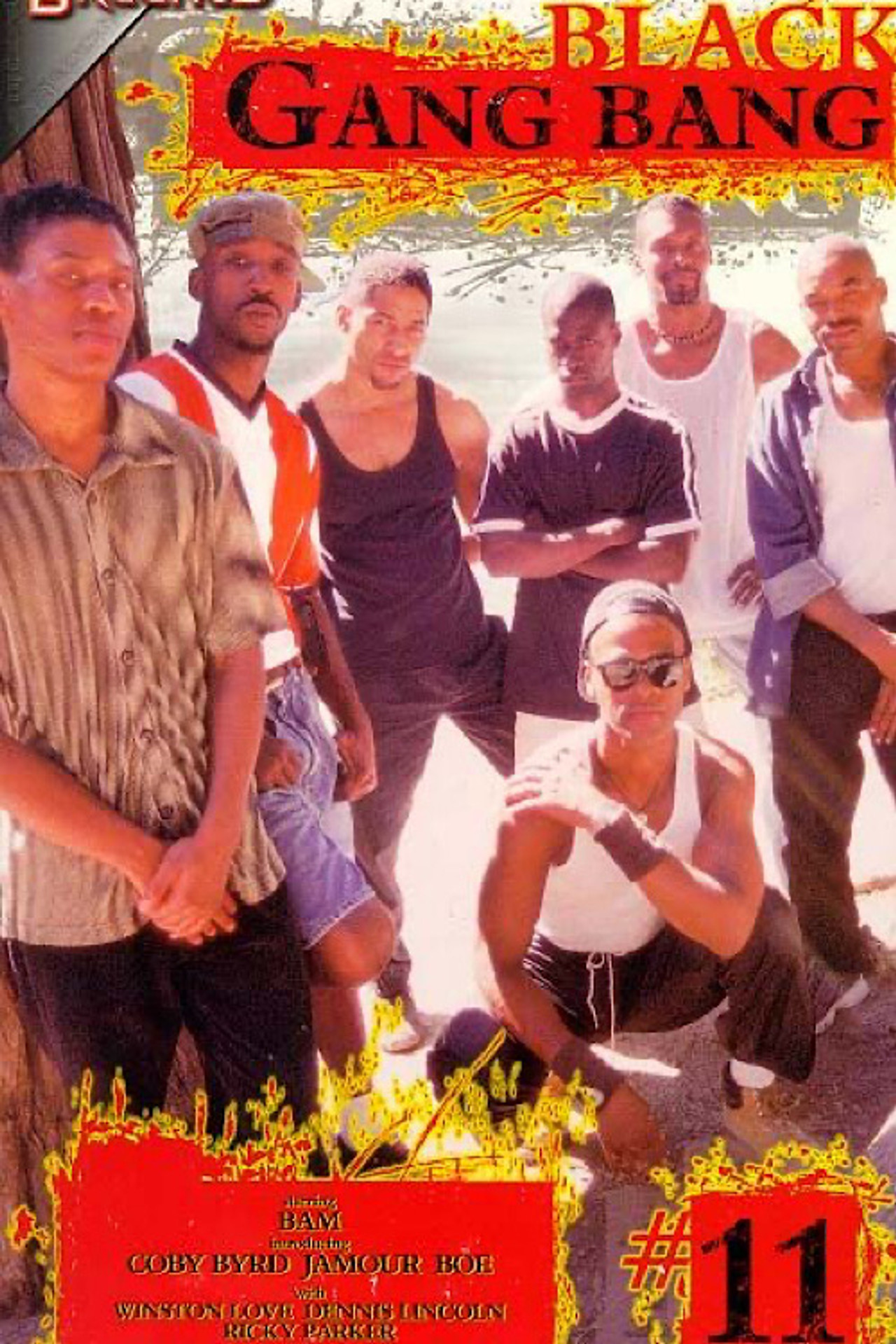 Black Gang Bang 11 filmaffisch