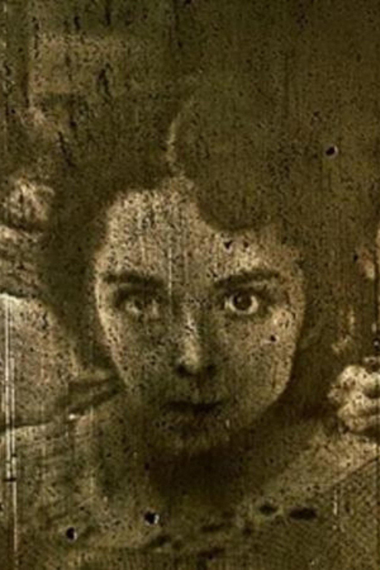 Little Orphant Annie Backdrop
