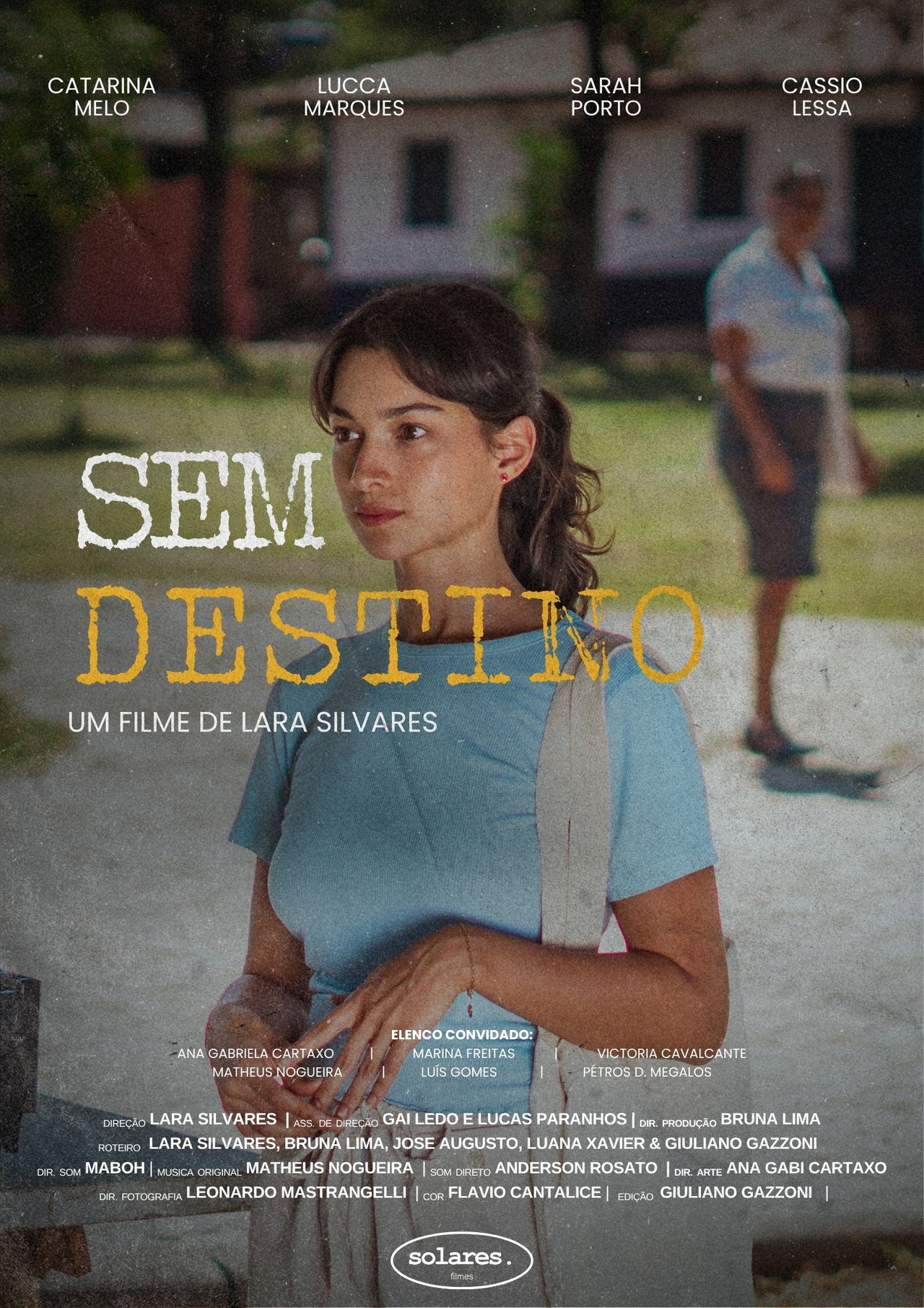 Sem Destino filmaffisch