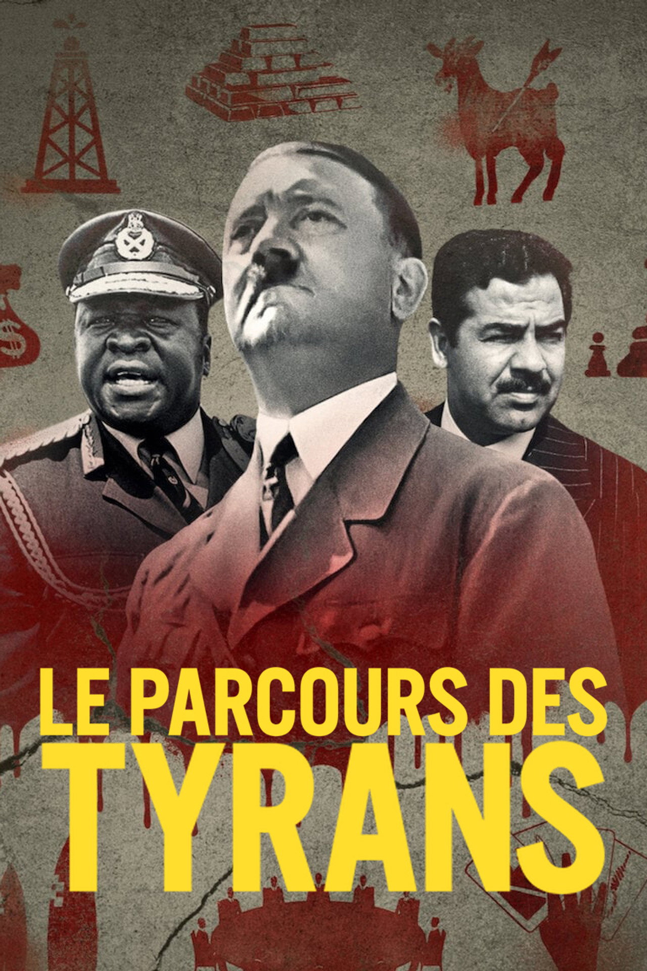 Le Parcours des tyrans poster