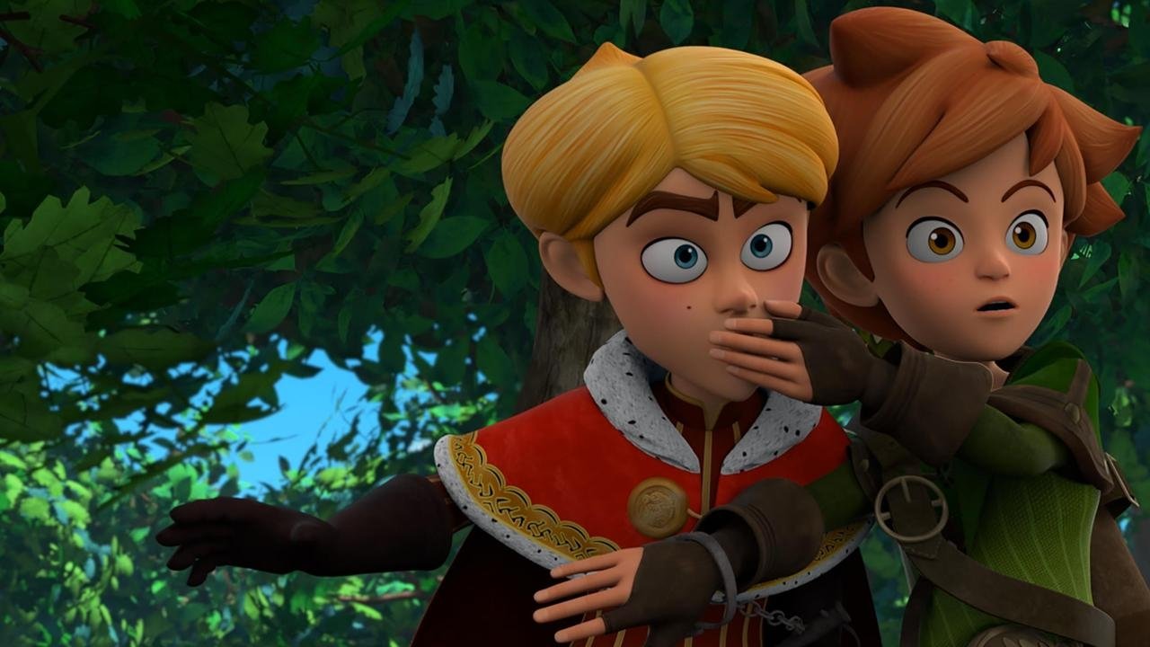 Robin Hood: Mischief In Sherwood - Season 4 Episode 18 : Episode 18