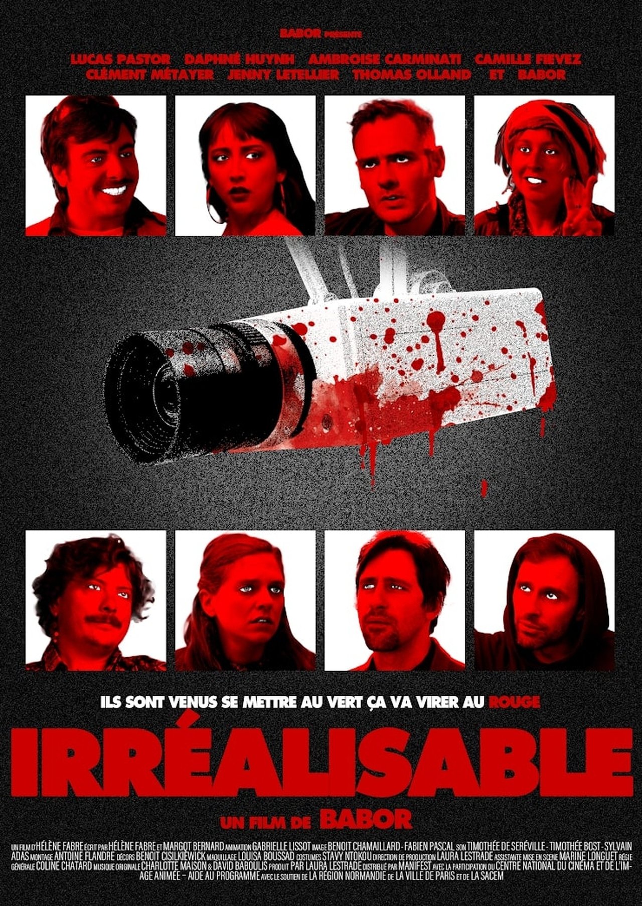 مشاهدة فيلم Irréalisable مترجم بدون اعلانات - بوستر